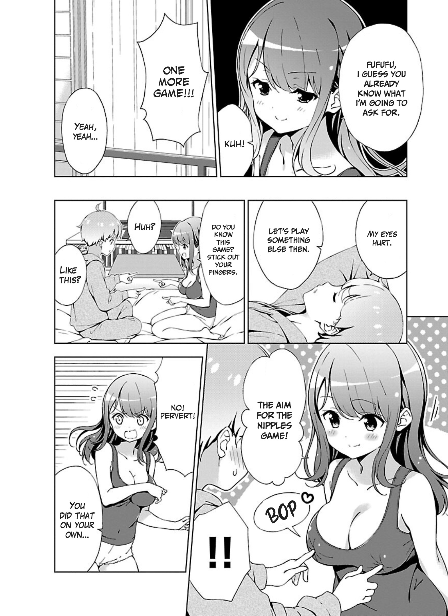 Onee-chan wa Game wo Suruto Hito ga Kawaru Onee-chan My game-playing older sister plays a football game 第12页