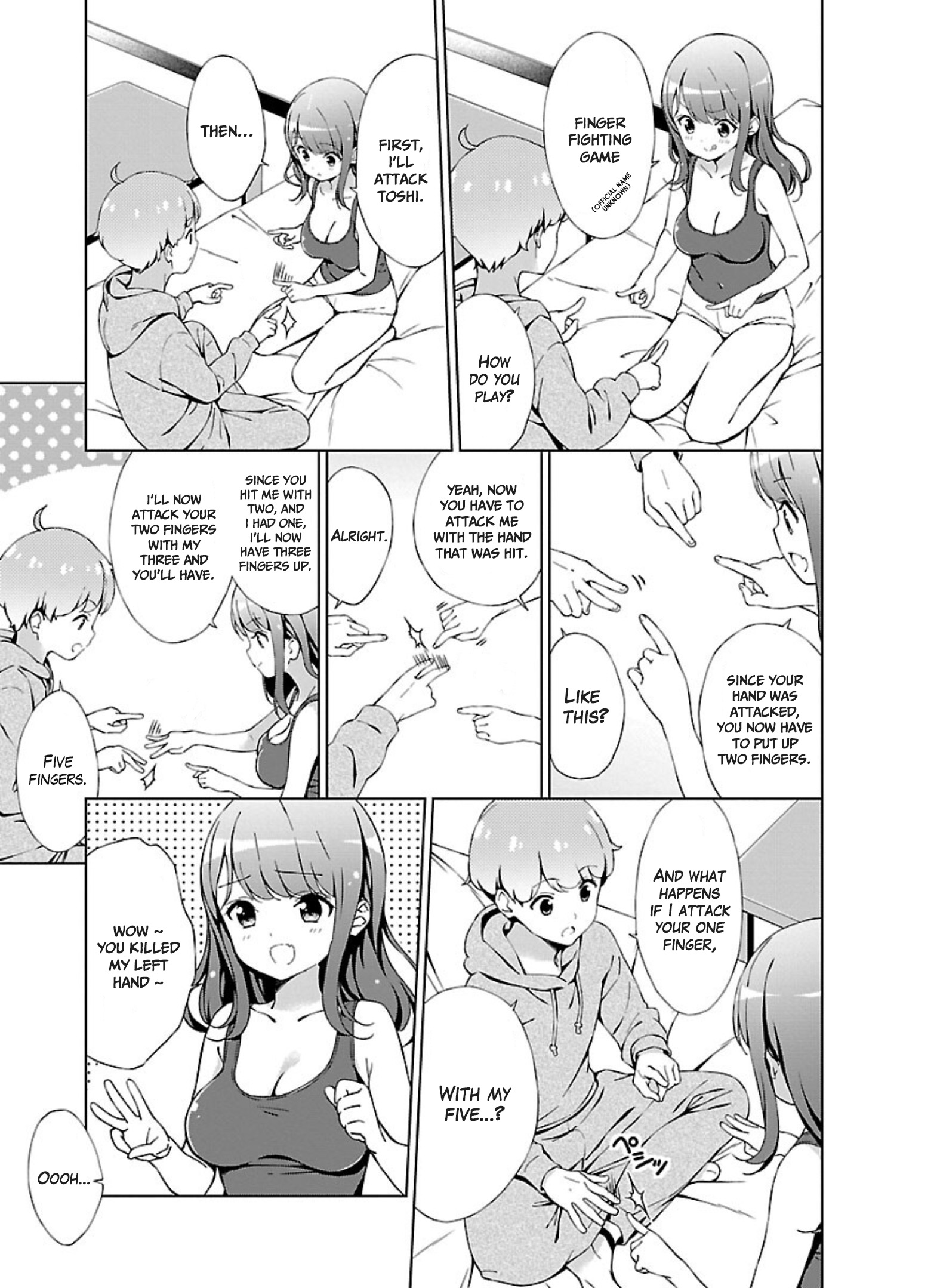 Onee-chan wa Game wo Suruto Hito ga Kawaru Onee-chan My game-playing older sister plays a football game 第13页