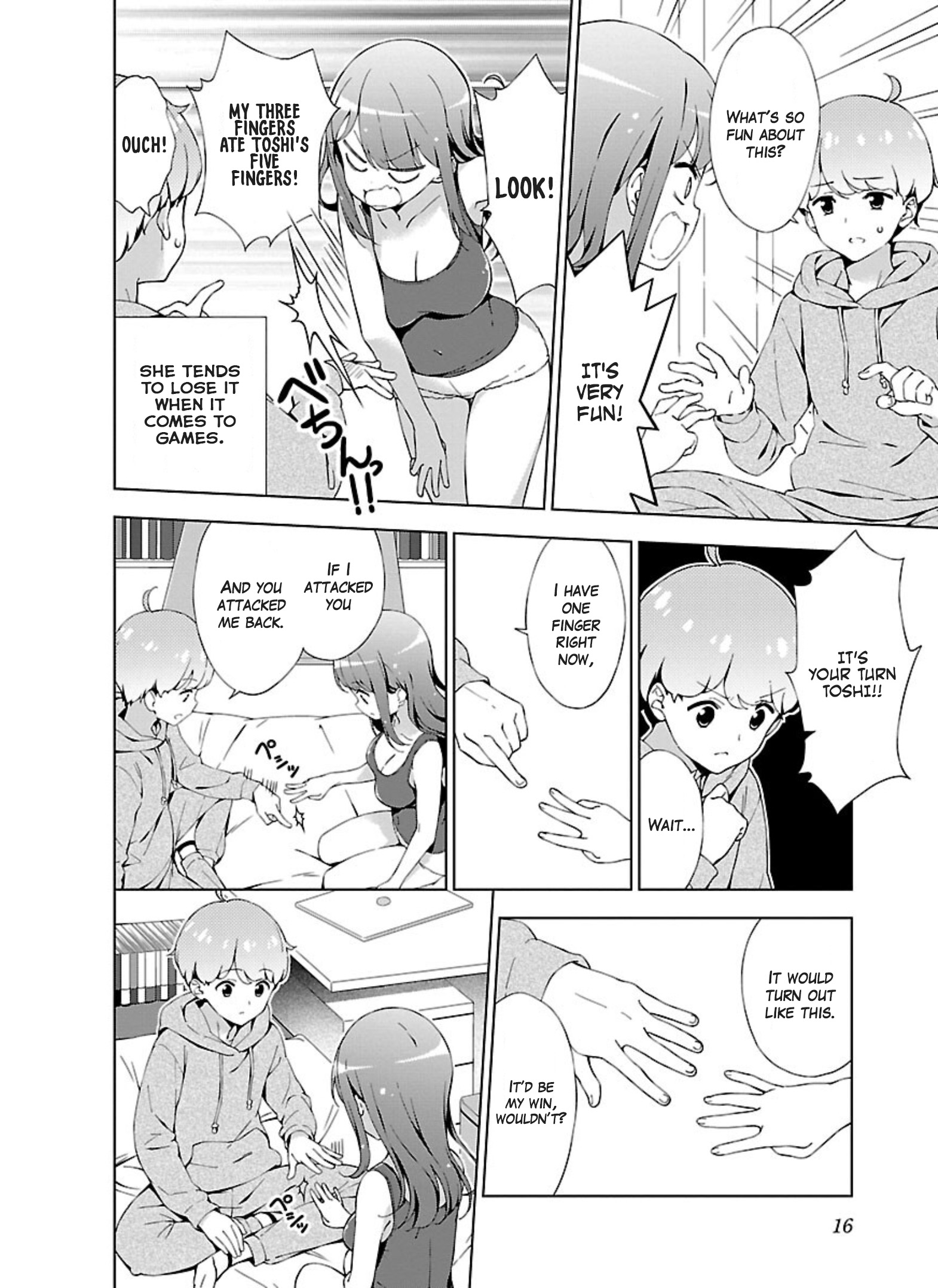 Onee-chan wa Game wo Suruto Hito ga Kawaru Onee-chan My game-playing older sister plays a football game 第14页