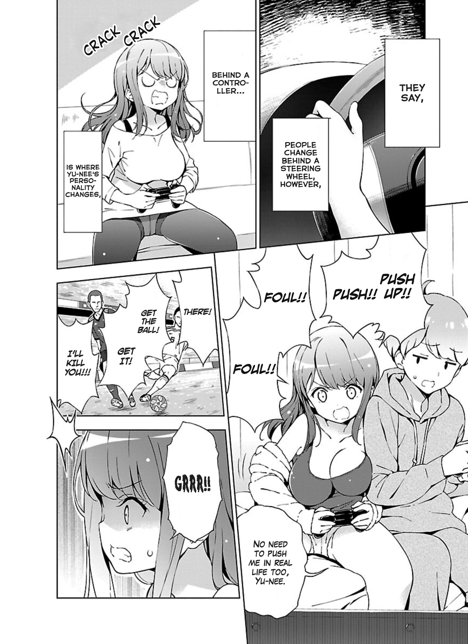 Onee-chan wa Game wo Suruto Hito ga Kawaru Onee-chan 第6页
