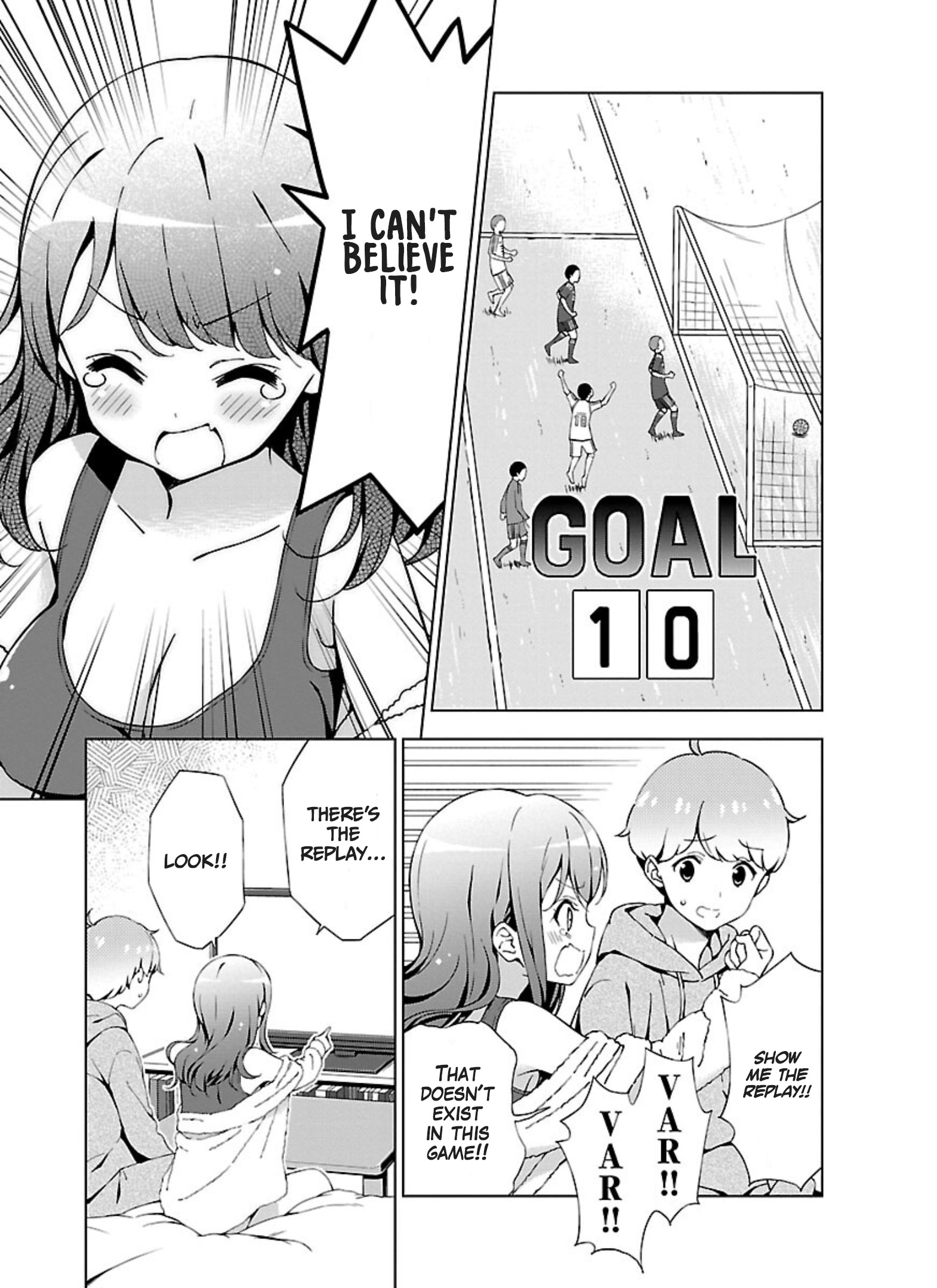 Onee-chan wa Game wo Suruto Hito ga Kawaru Onee-chan 第7页