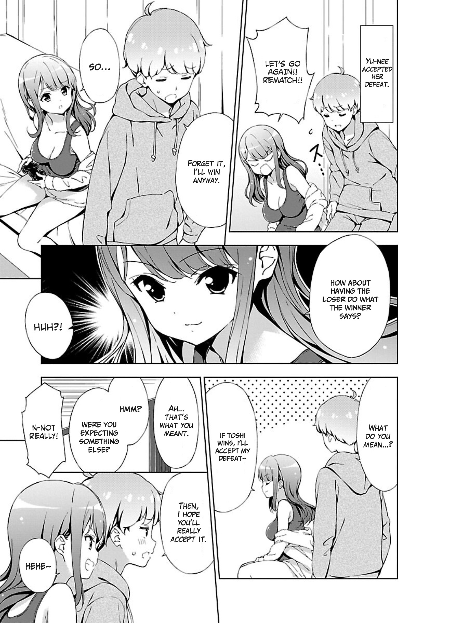 Onee-chan wa Game wo Suruto Hito ga Kawaru Onee-chan My game-playing older sister plays a football game 第9页