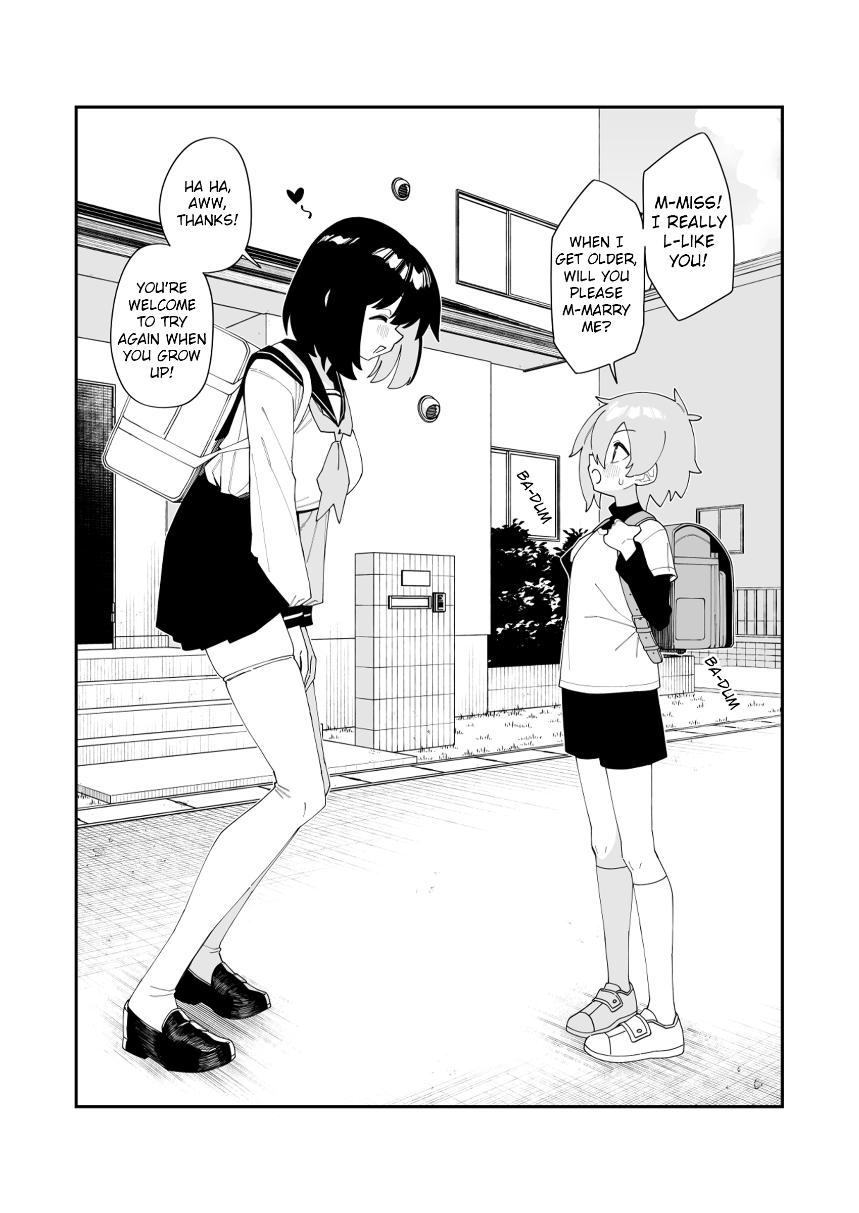 The Onee-san And The Shota: Before And After 第1页