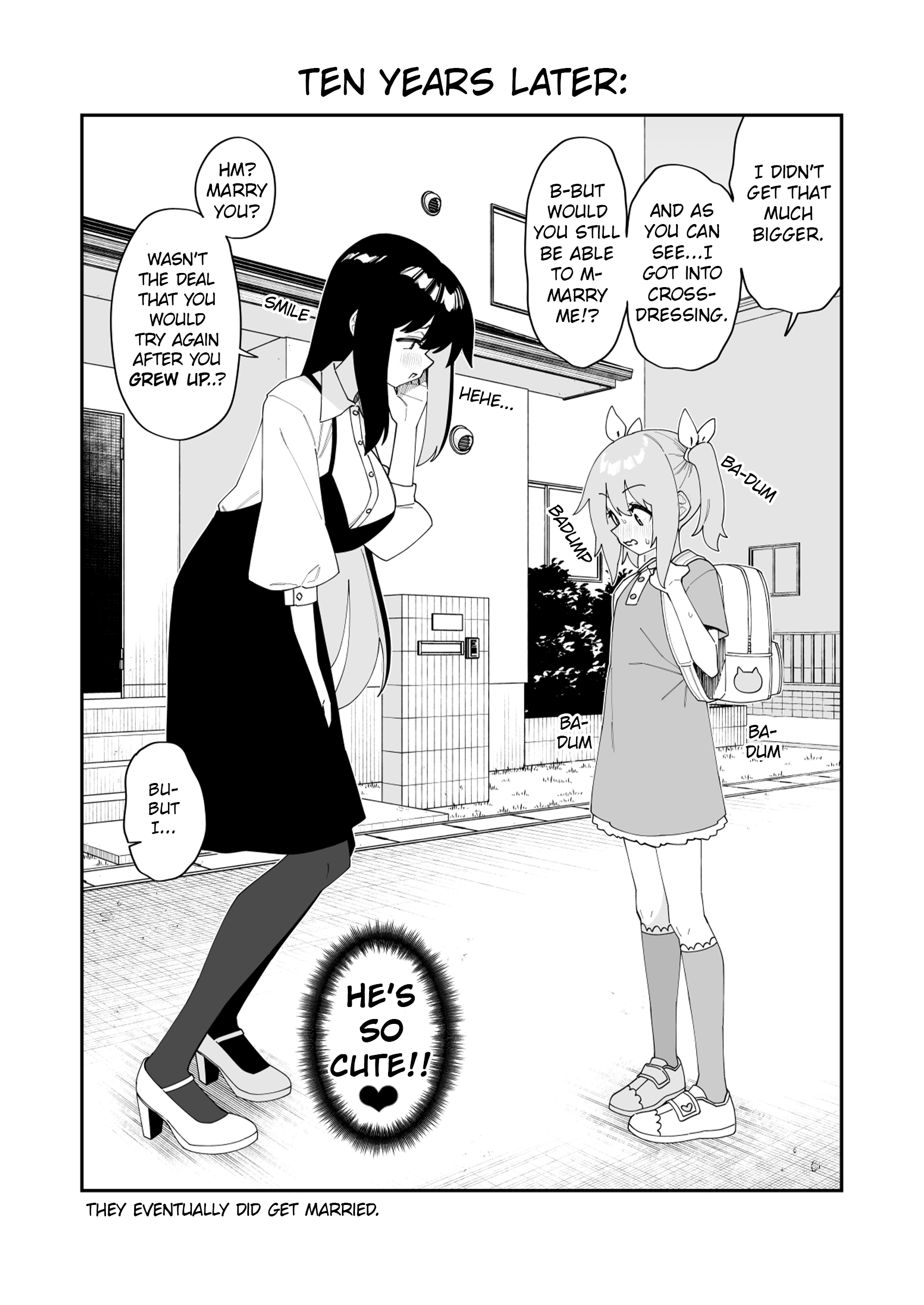 The Onee-san And The Shota: Before And After 第2页