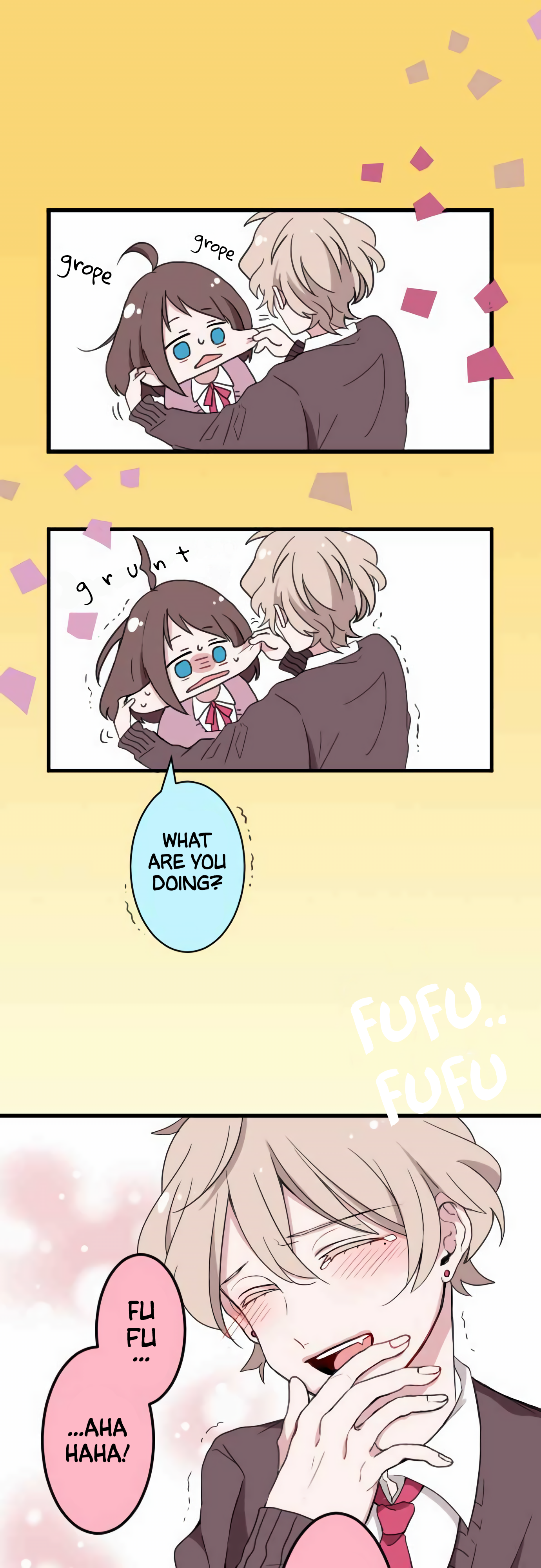 Usami's Little Secret! Ch. 2 第11页