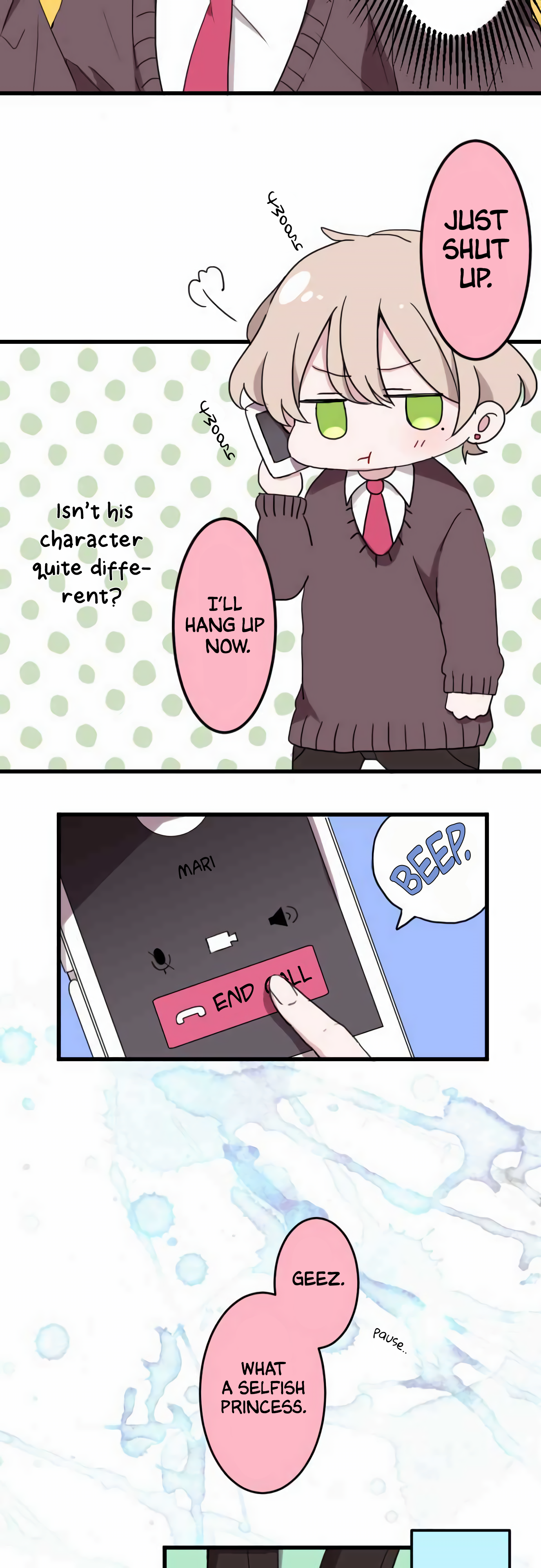 Usami's Little Secret! Ch. 2 第4页