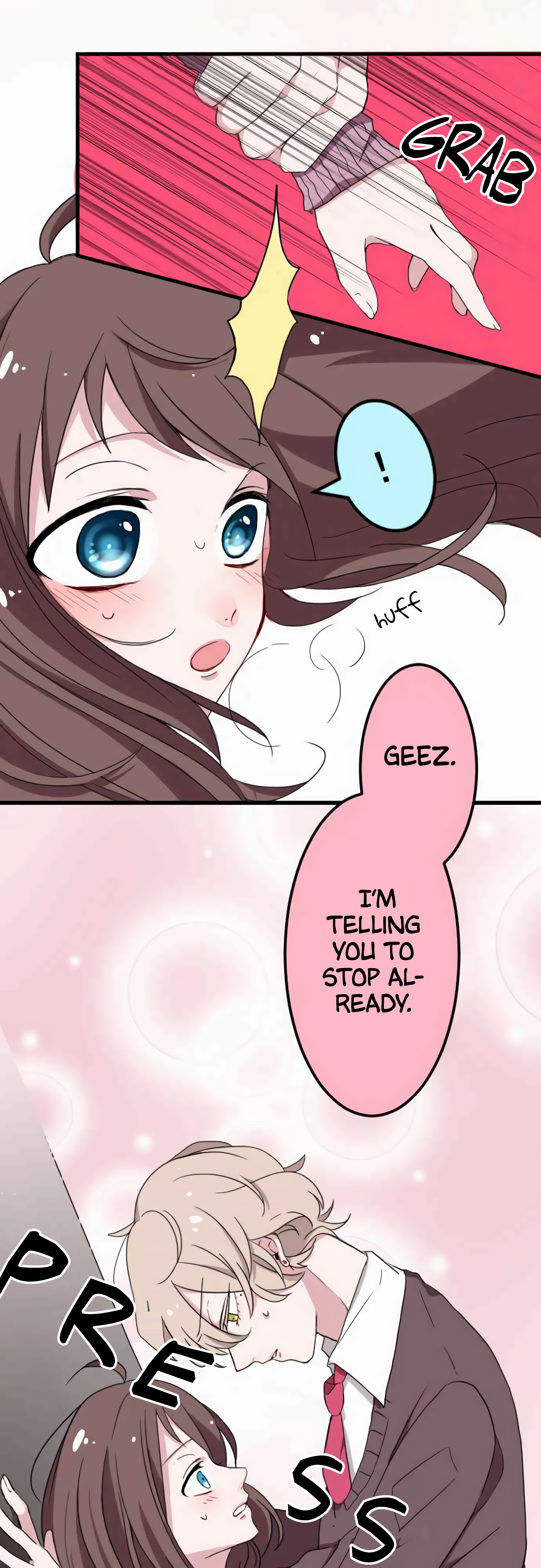 Usami's Little Secret! Ch. 2 第8页