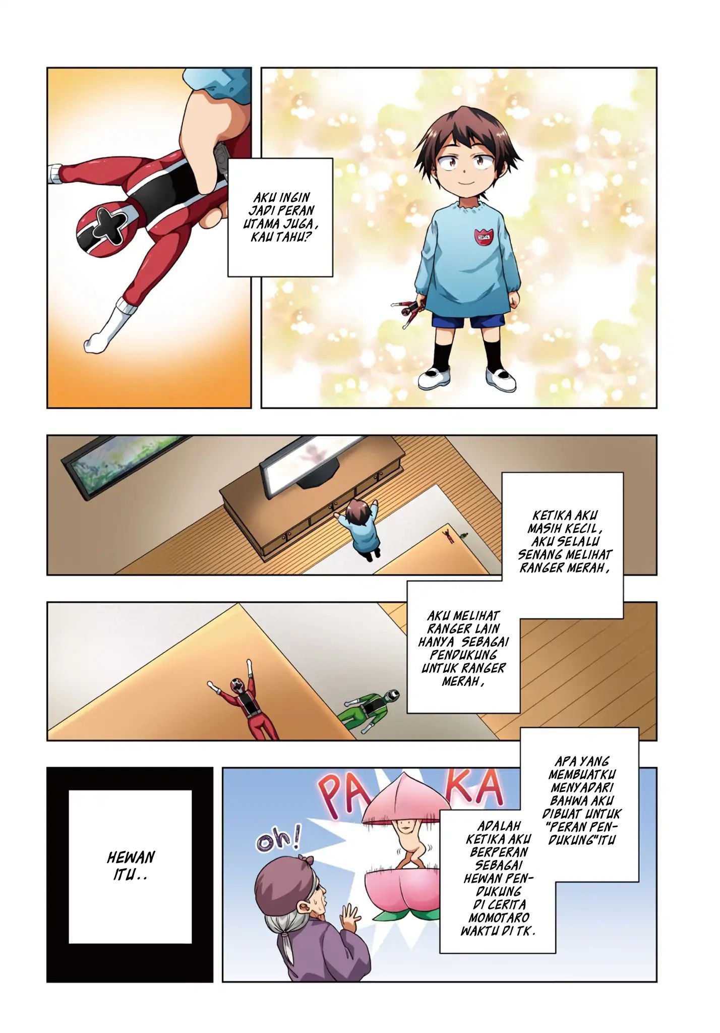 Yuujin Character wa Taihen desu ka? Vol. 1 Ch. 1.2 第1页