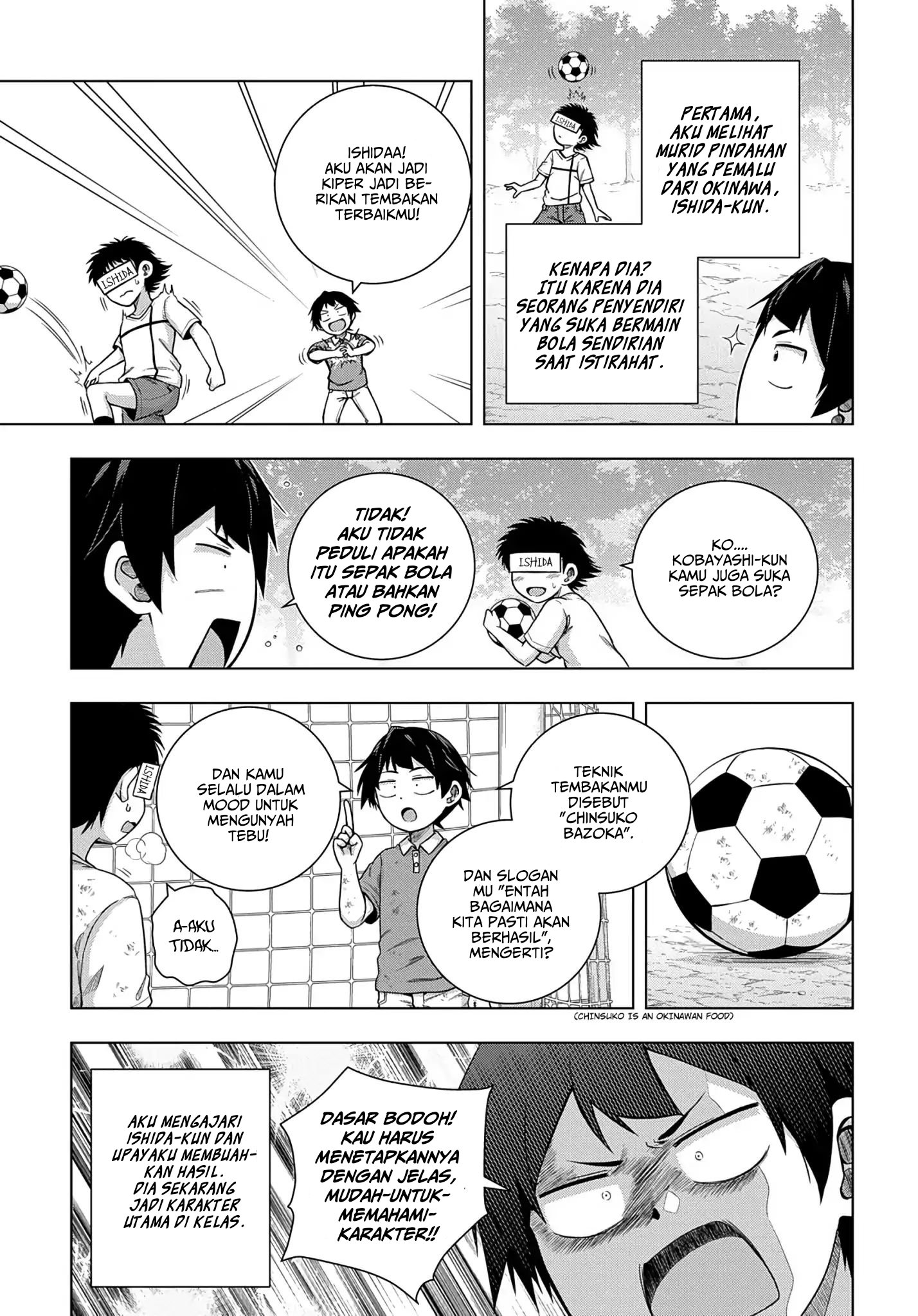 Yuujin Character wa Taihen desu ka? Vol. 1 Ch. 1.2 第6页
