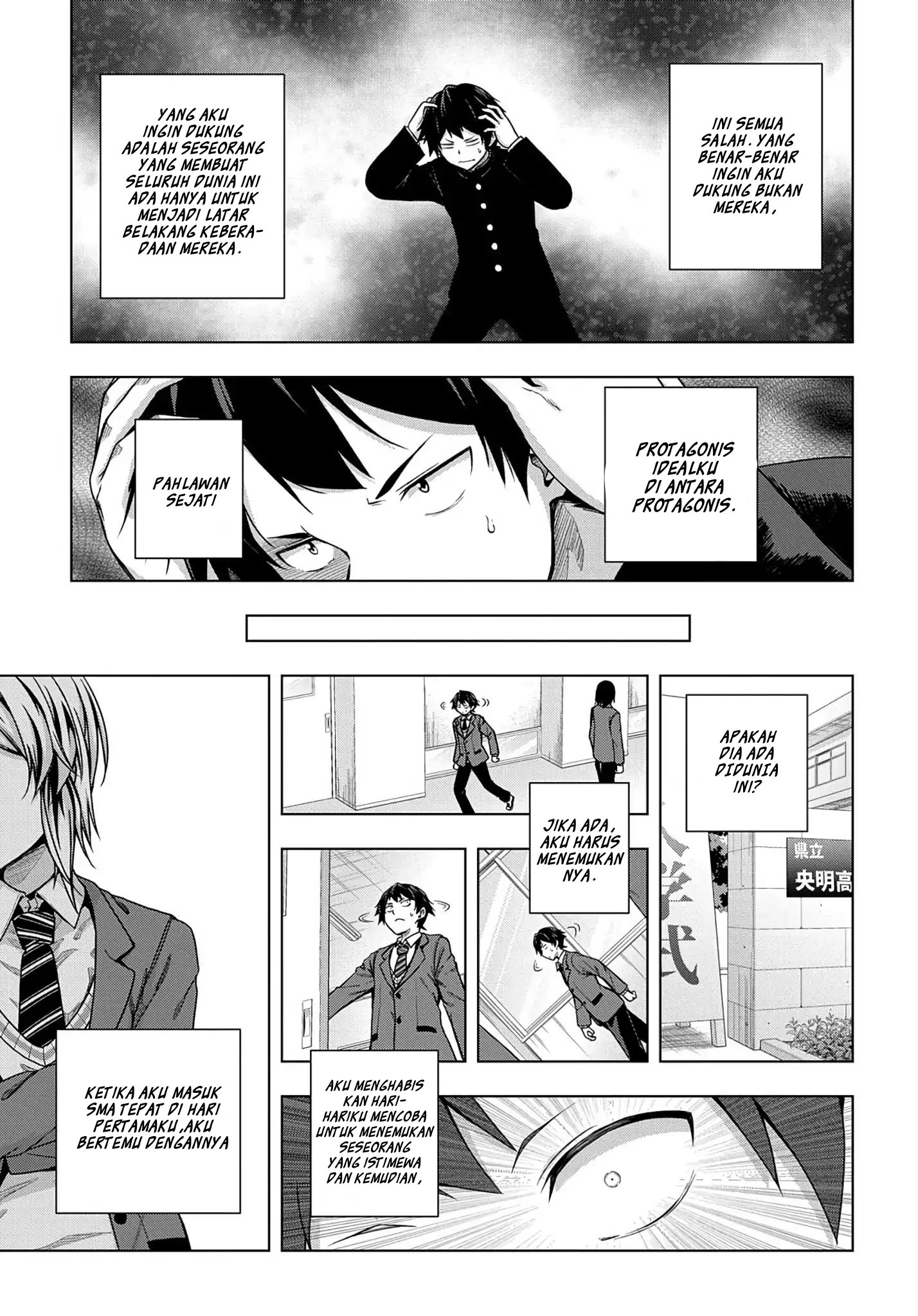 Yuujin Character wa Taihen desu ka? Vol. 1 Ch. 1.2 第8页