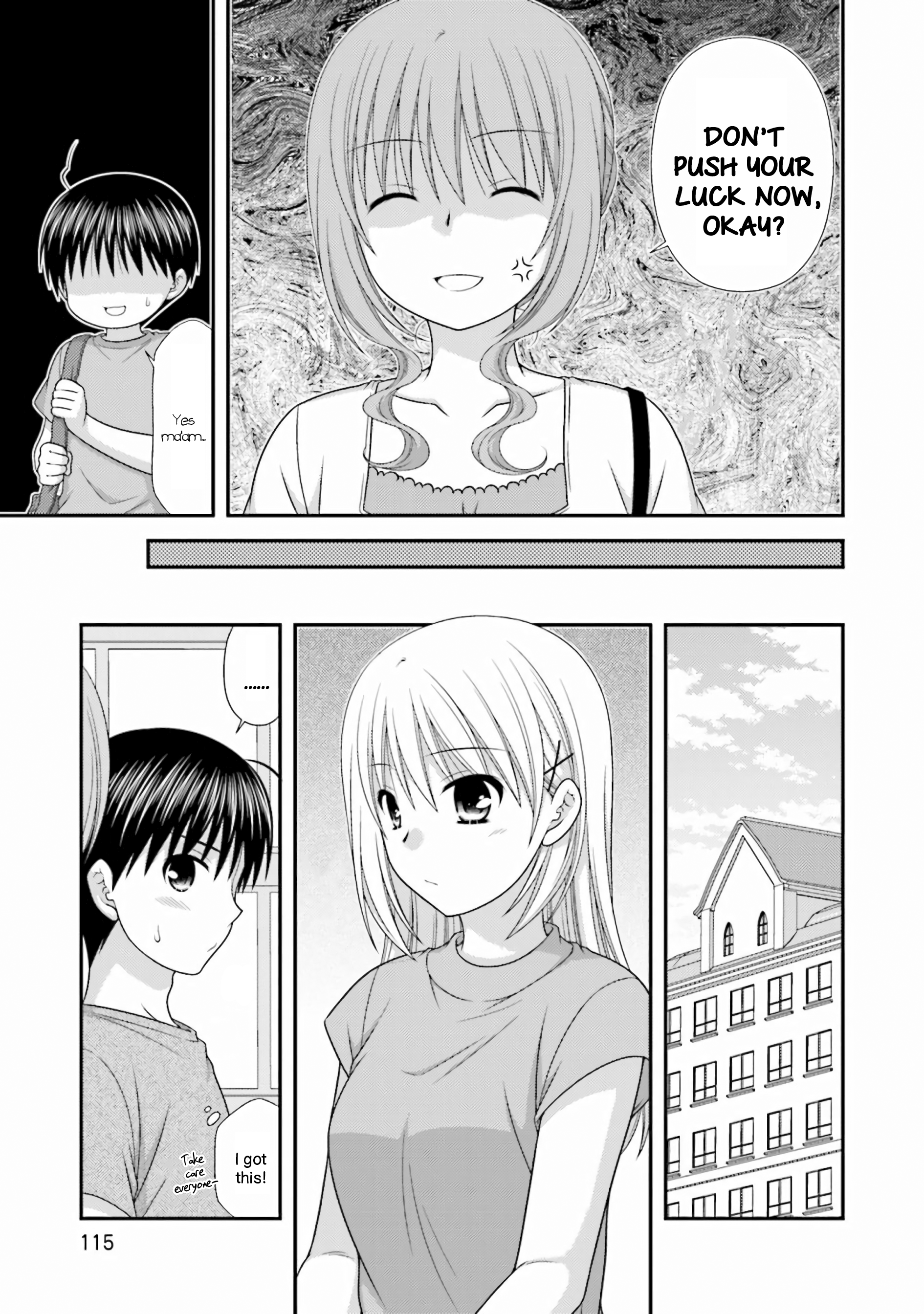 Tonari no Kashiwagi-san After Days Vol. 1 Ch. 5 第13页