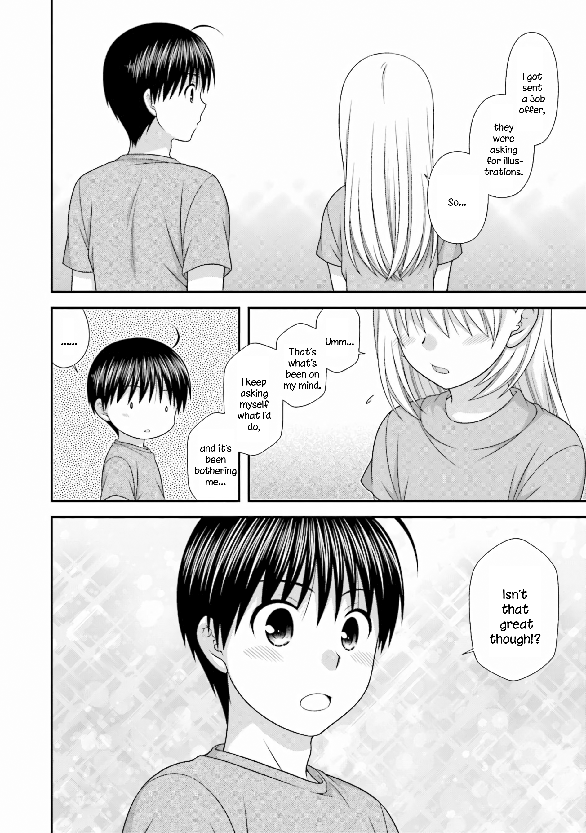 Tonari no Kashiwagi-san After Days Vol. 1 Ch. 5 第16页