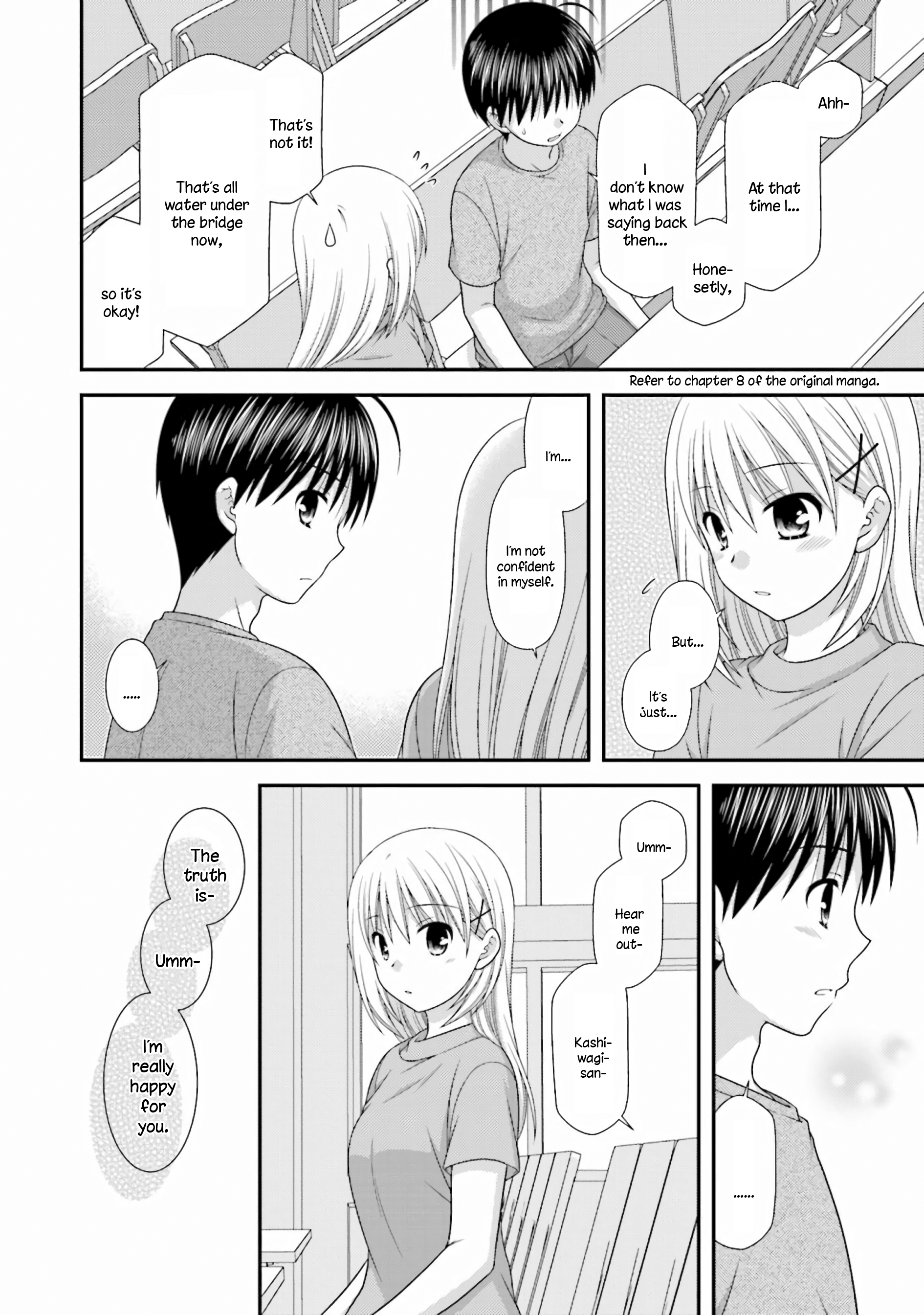 Tonari no Kashiwagi-san After Days Vol. 1 Ch. 5 第18页