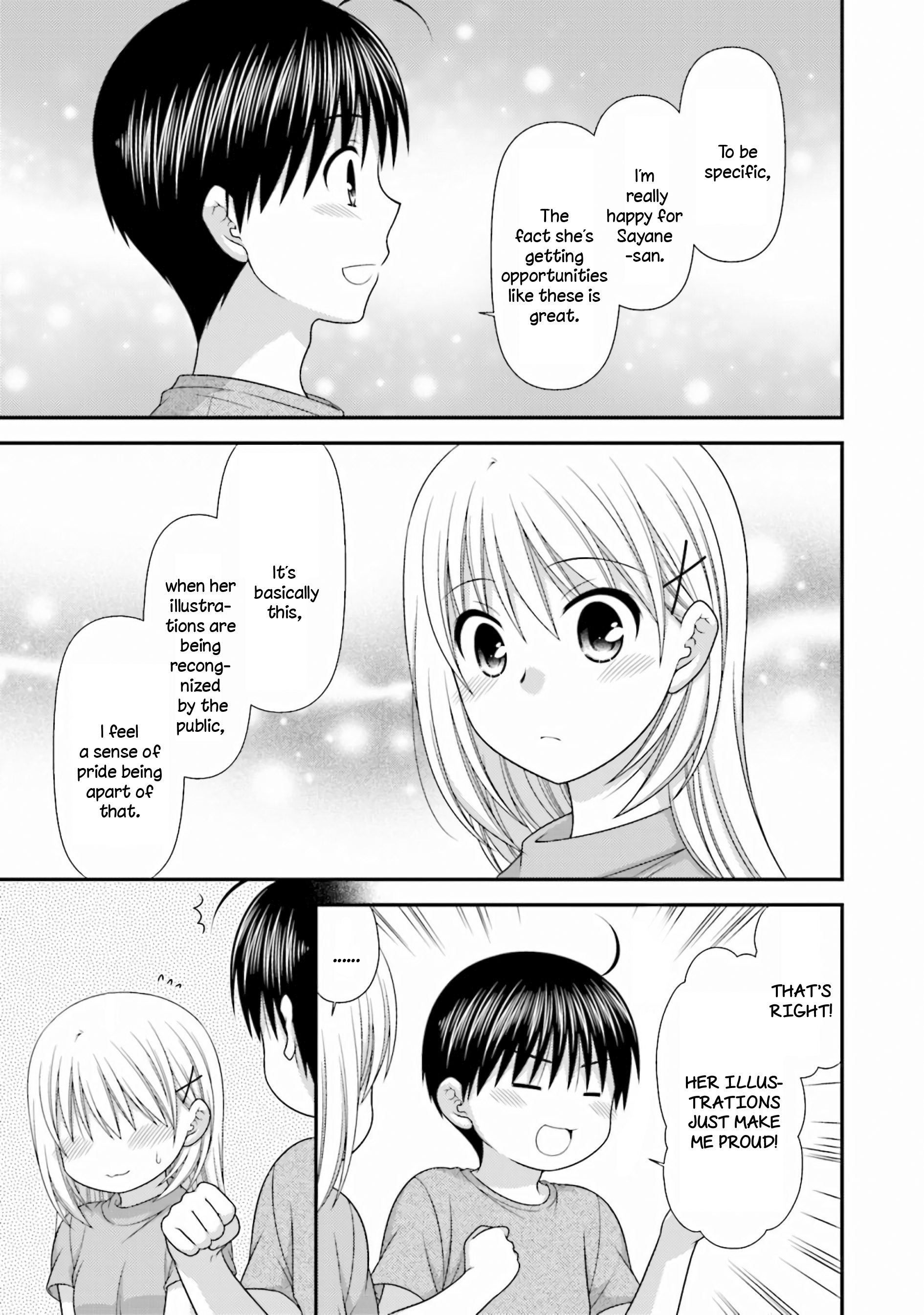 Tonari no Kashiwagi-san After Days Vol. 1 Ch. 5 第19页