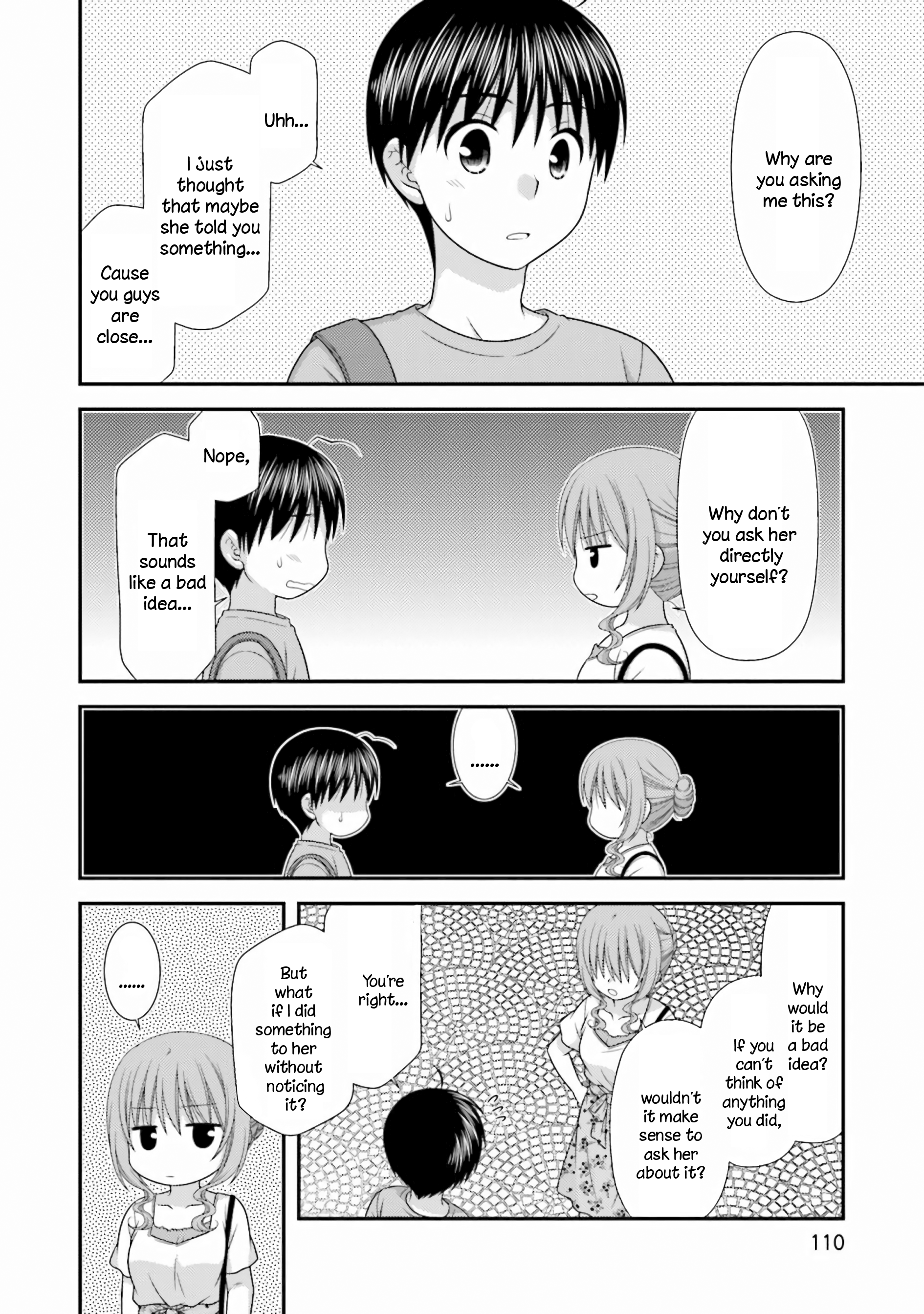 Tonari no Kashiwagi-san After Days Vol. 1 Ch. 5 第8页
