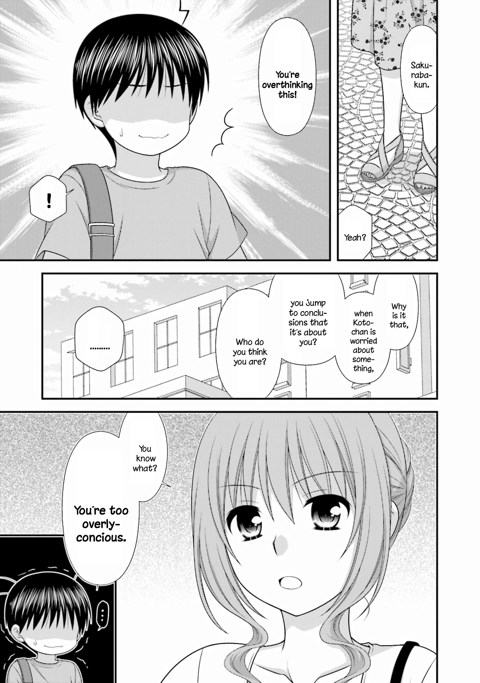 Tonari no Kashiwagi-san After Days Vol. 1 Ch. 5 第9页