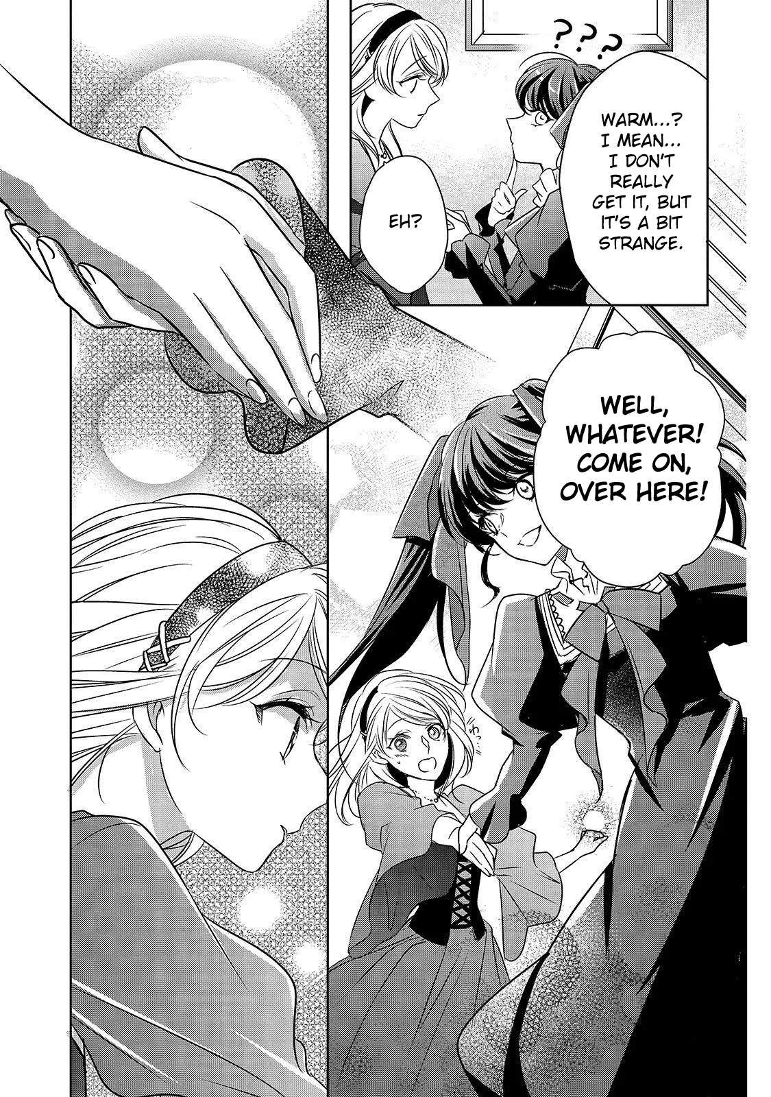 Haikei "Kouri no Kishi to Hazere-Hime" Datta Watashitachi e Fateful Footsteps 第11页