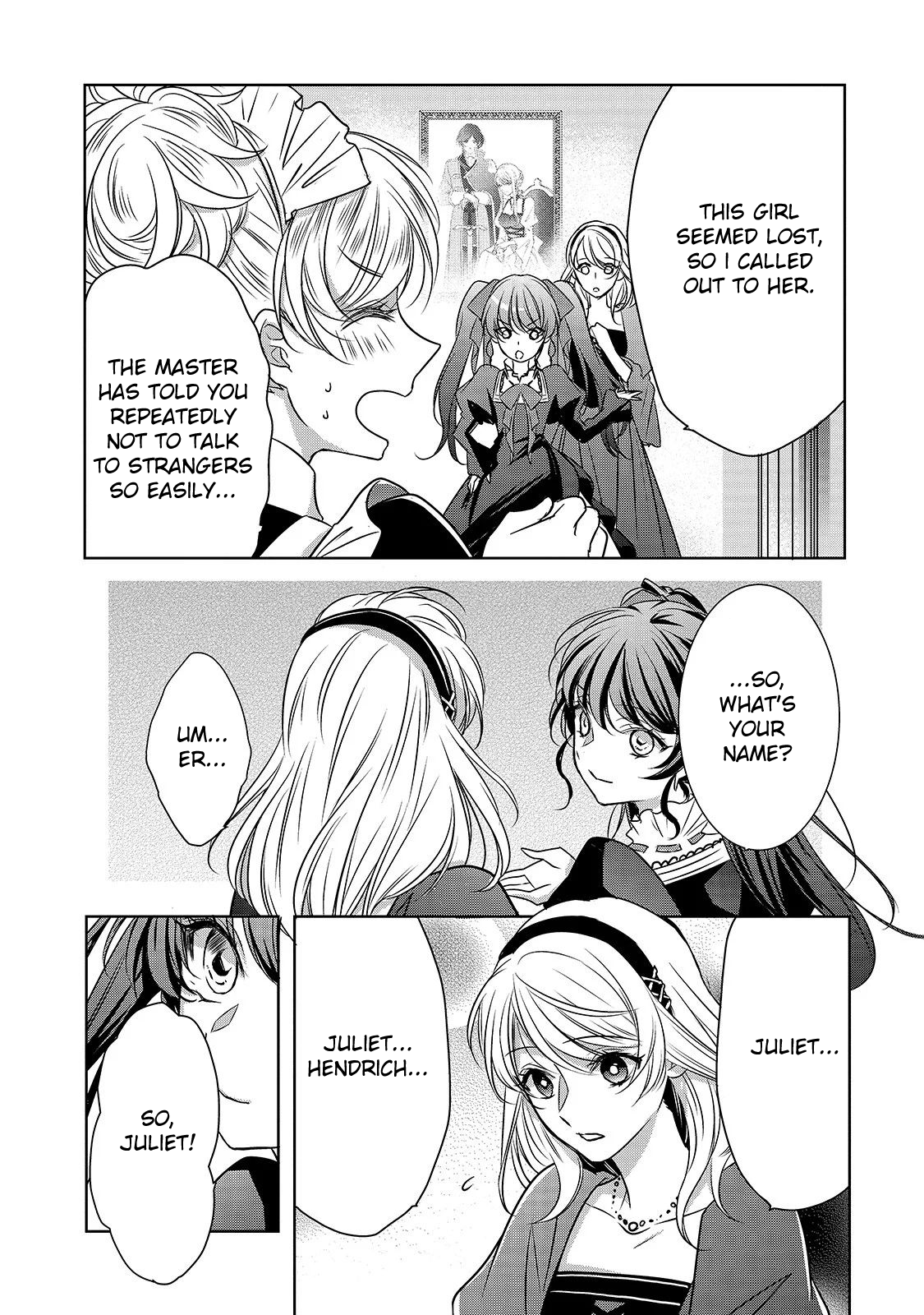 Haikei "Kouri no Kishi to Hazere-Hime" Datta Watashitachi e Fateful Footsteps 第3页