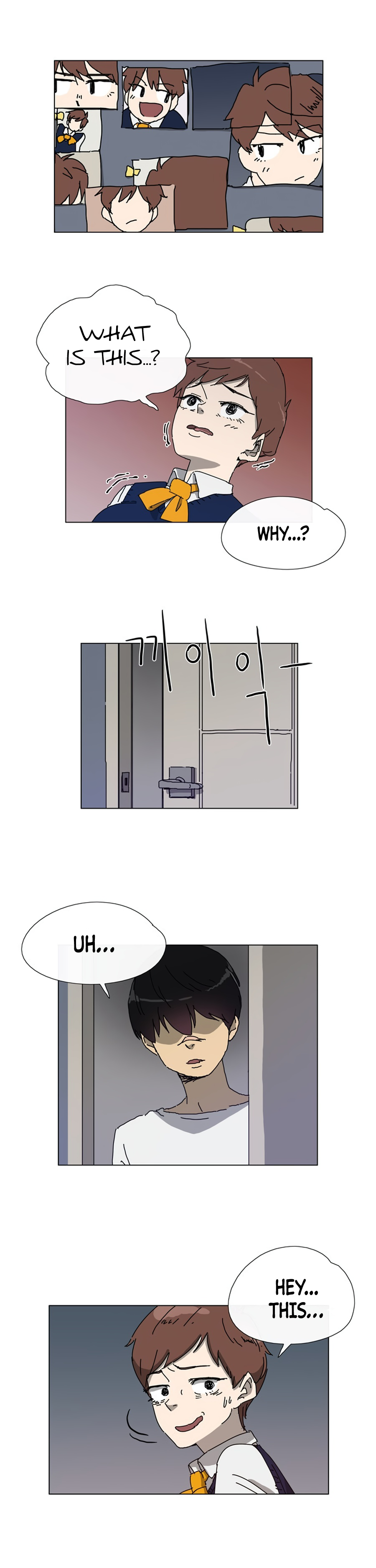 My Next-Door Neighbor, the Handsome Stalker Boy Ch. 2 第2页