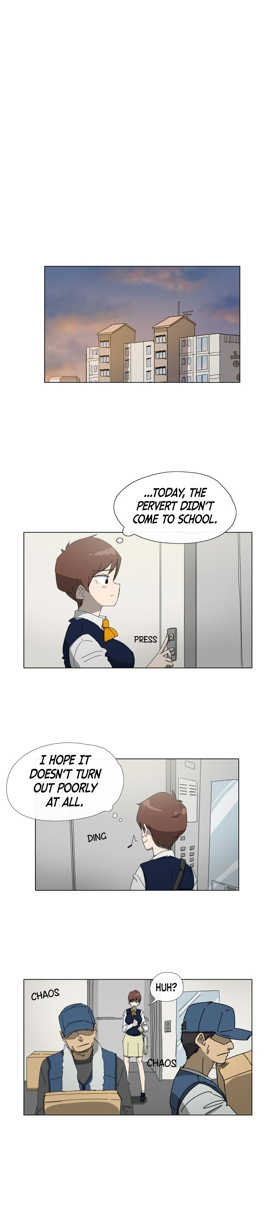 My Next-Door Neighbor, the Handsome Stalker Boy Ch. 2 第12页