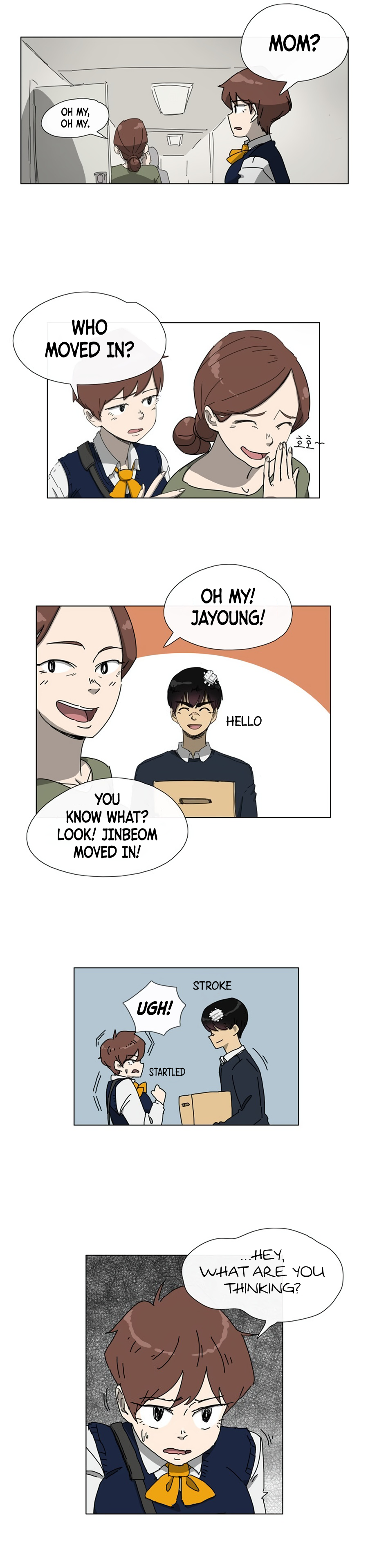 My Next-Door Neighbor, the Handsome Stalker Boy Ch. 2 第13页