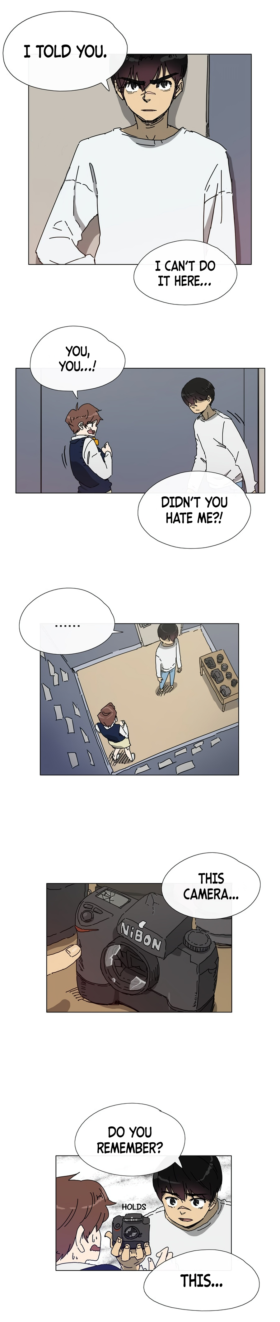 My Next-Door Neighbor, the Handsome Stalker Boy Ch. 2 第3页