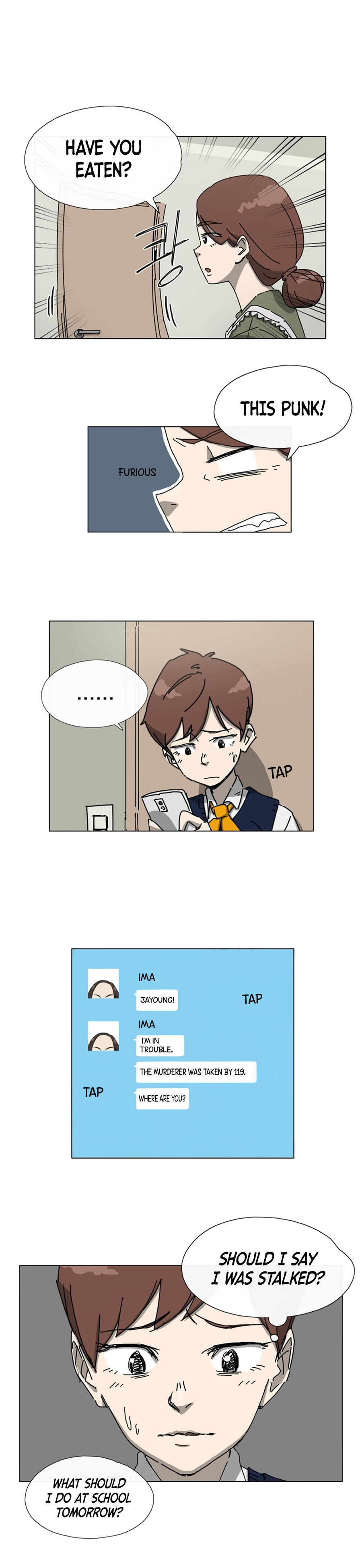 My Next-Door Neighbor, the Handsome Stalker Boy Ch. 2 第7页