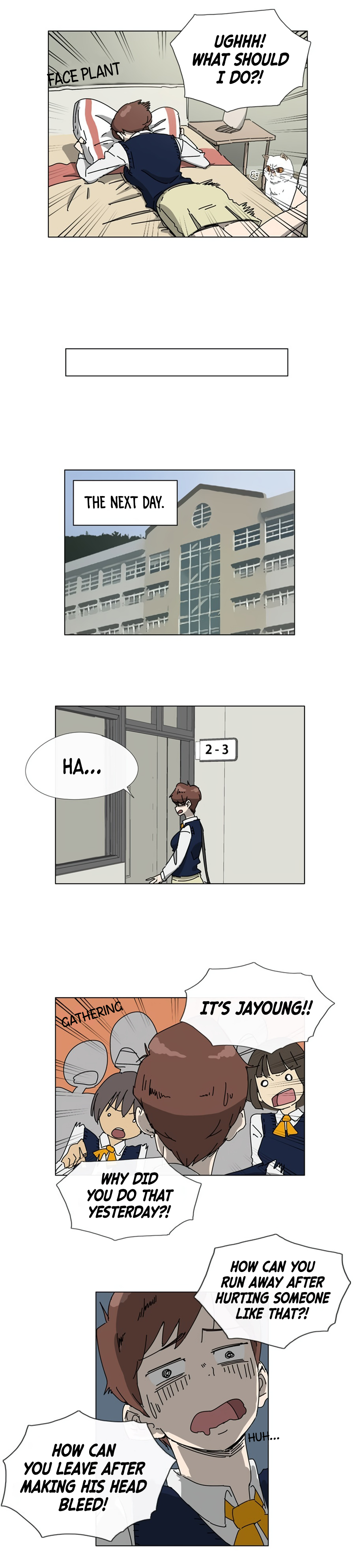 My Next-Door Neighbor, the Handsome Stalker Boy Ch. 2 第8页
