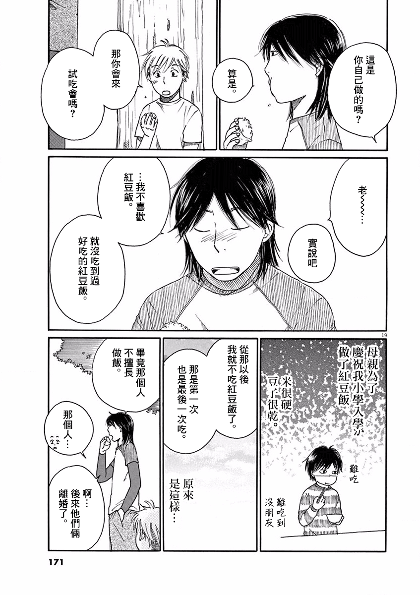Sora Meshi! 紅豆飯飯糰 第19页