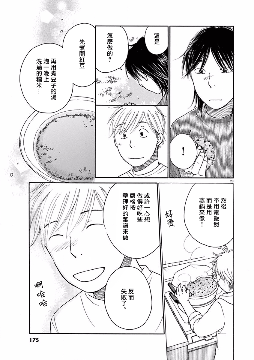 Sora Meshi! 紅豆飯飯糰 第23页