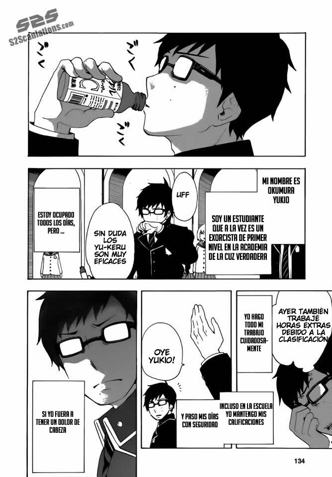 Salaryman Exorcist - Okumura Yukio no Aishuu Okumura Yukio 第3页