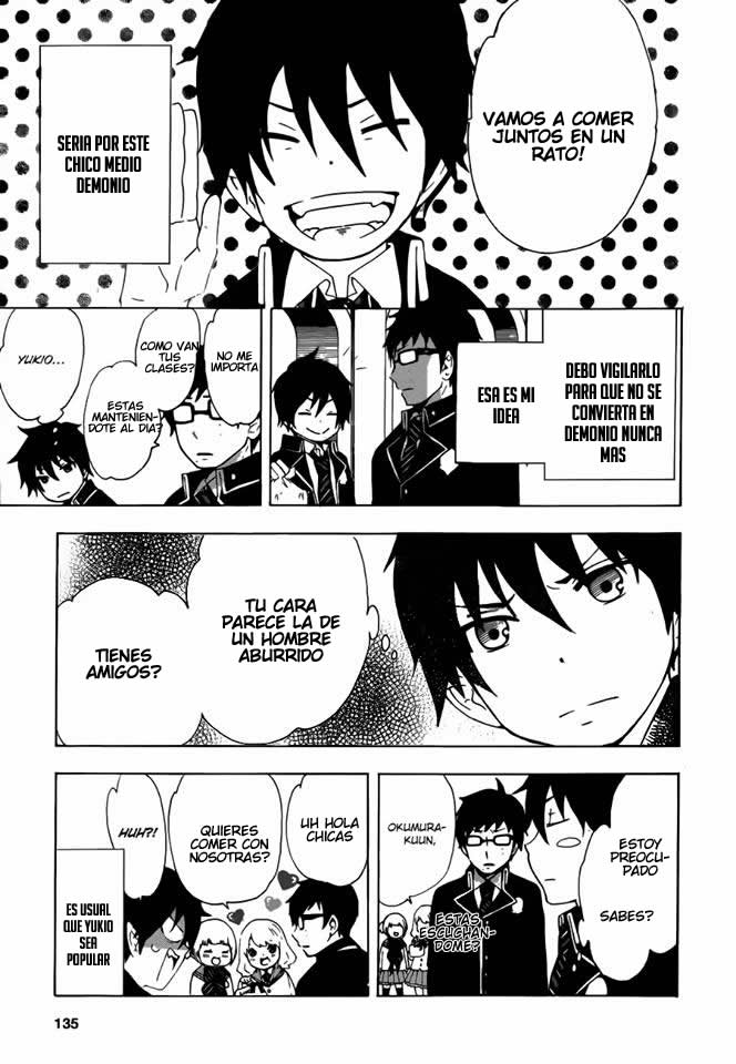 Salaryman Exorcist - Okumura Yukio no Aishuu Okumura Yukio 第4页