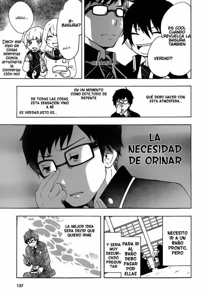 Salaryman Exorcist - Okumura Yukio no Aishuu Okumura Yukio 第6页