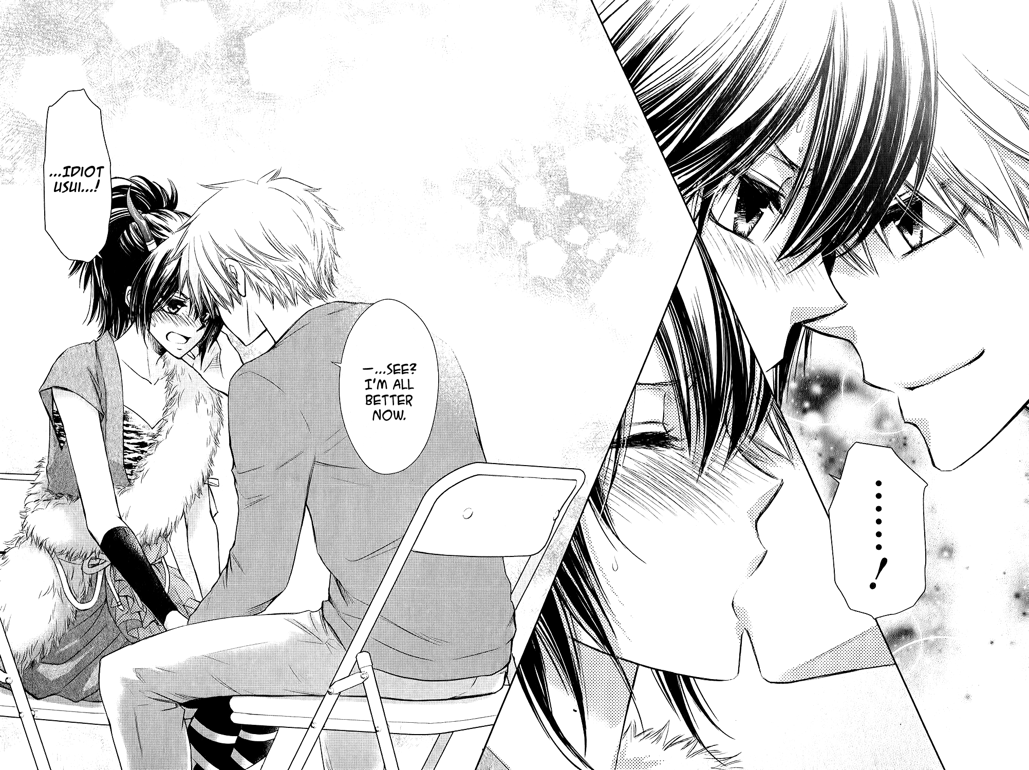 Kaichou wa Maid-sama! Marriage Oni ni XXX 第15页