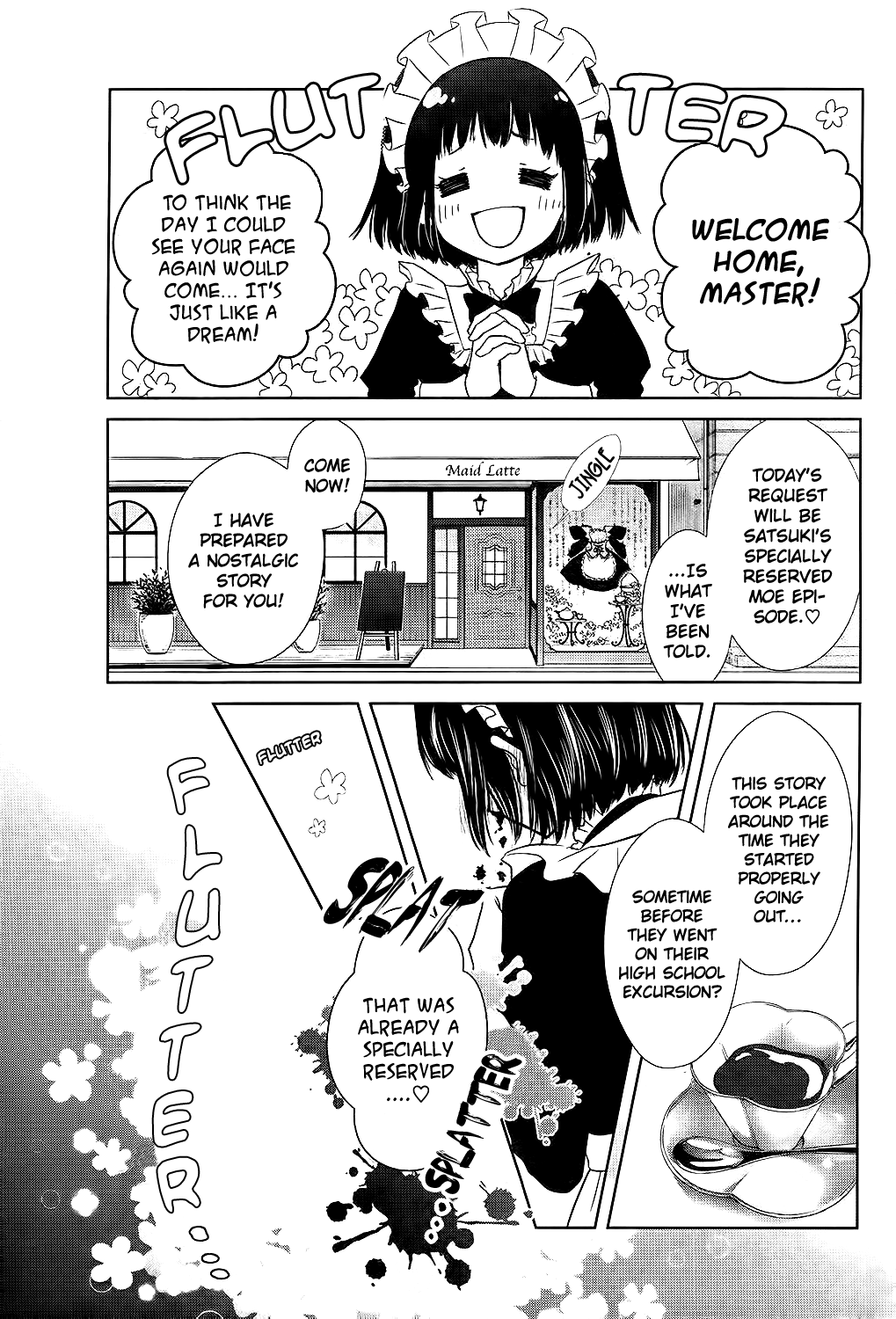Kaichou wa Maid-sama! Marriage Oni ni XXX 第3页