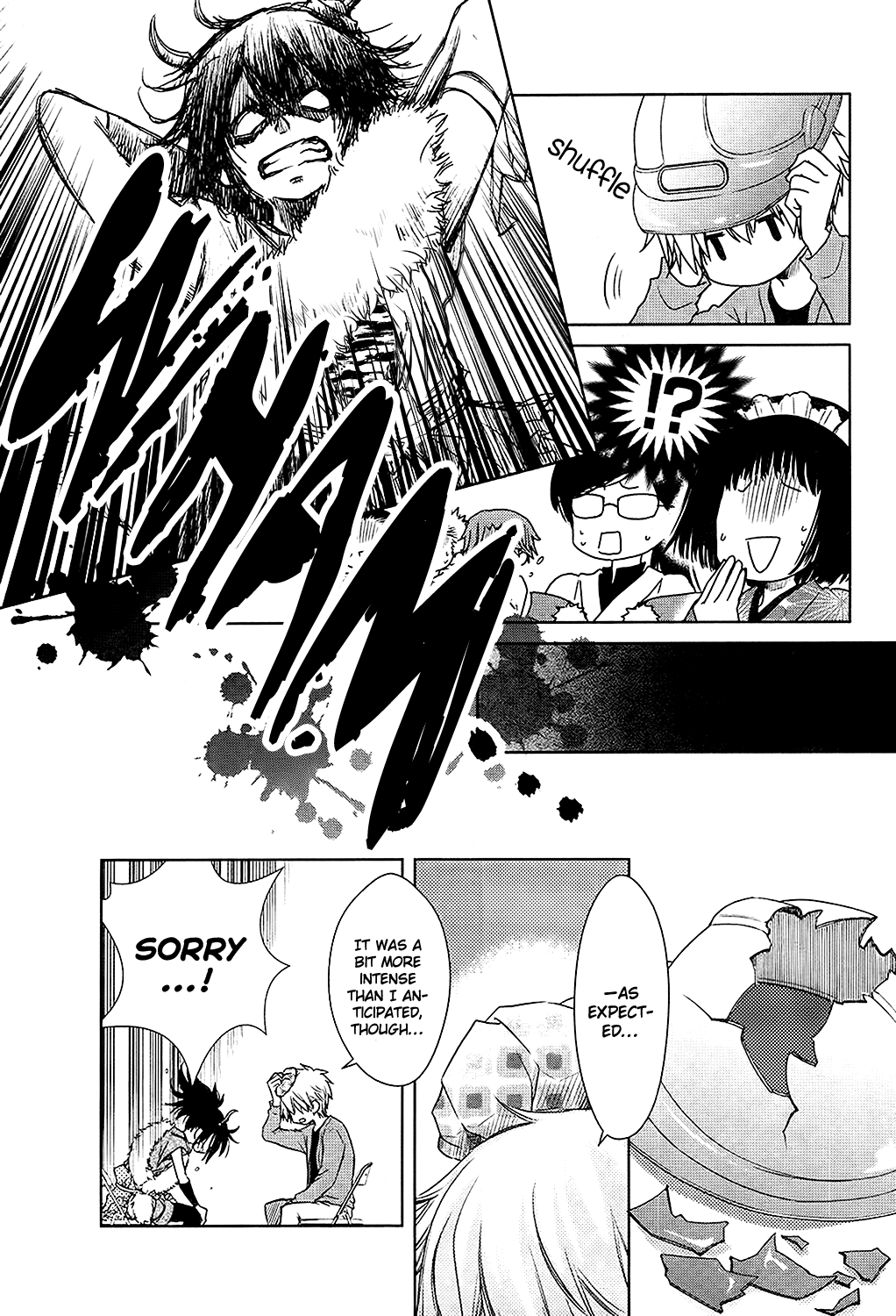 Kaichou wa Maid-sama! Marriage Oni ni XXX 第10页