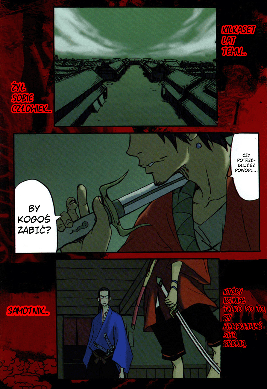 Samurai Champloo Wszyscy troje są zabójcami! ...Właściwie to tylko dwoje. 第2页
