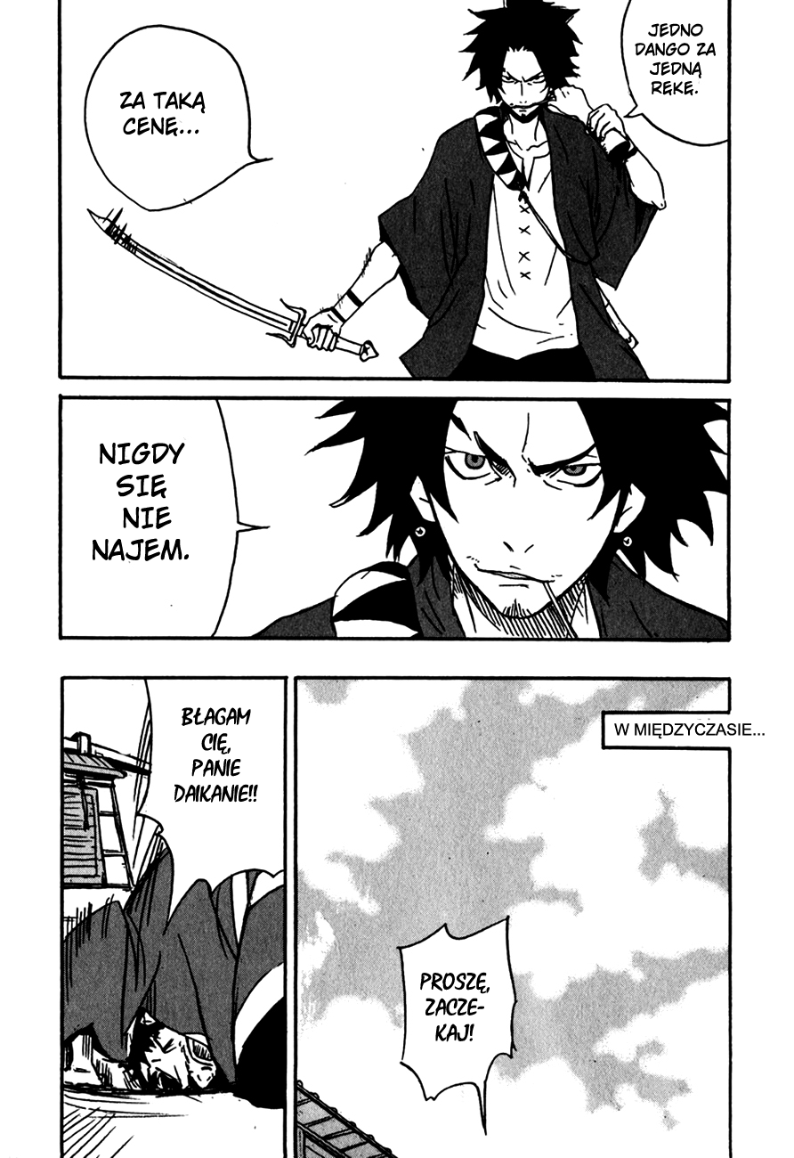Samurai Champloo Wszyscy troje są zabójcami! ...Właściwie to tylko dwoje. 第14页