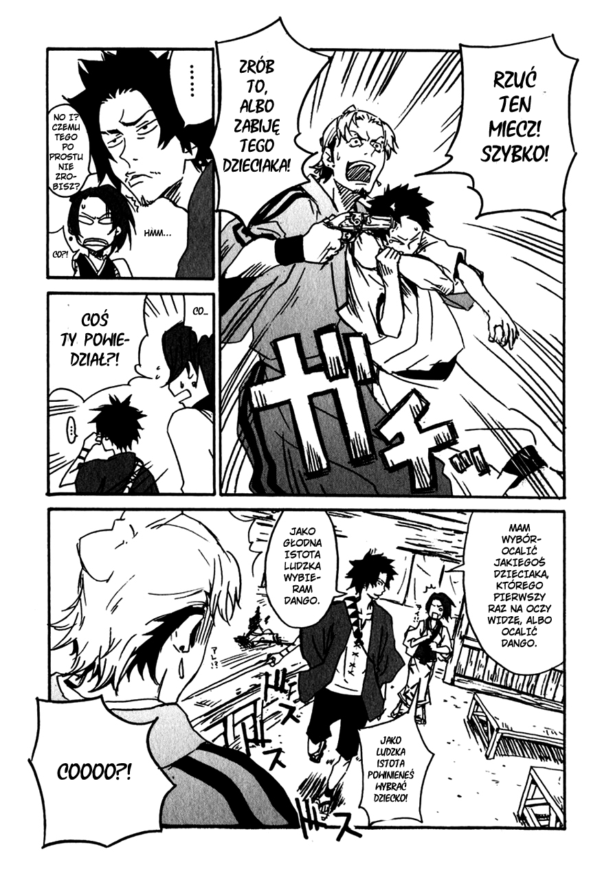 Samurai Champloo Wszyscy troje są zabójcami! ...Właściwie to tylko dwoje. 第20页