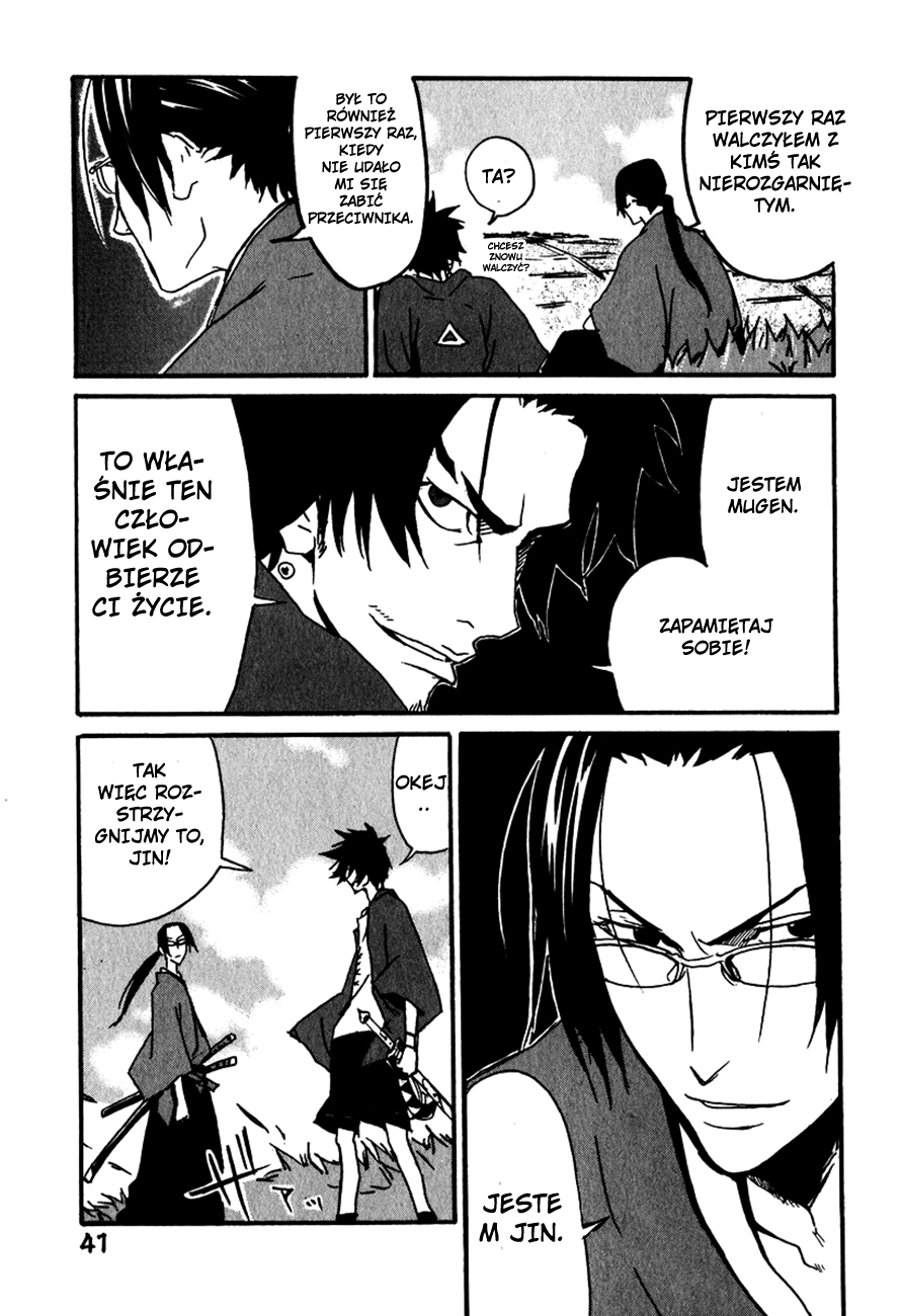Samurai Champloo Wszyscy troje są zabójcami! ...Właściwie to tylko dwoje. 第40页