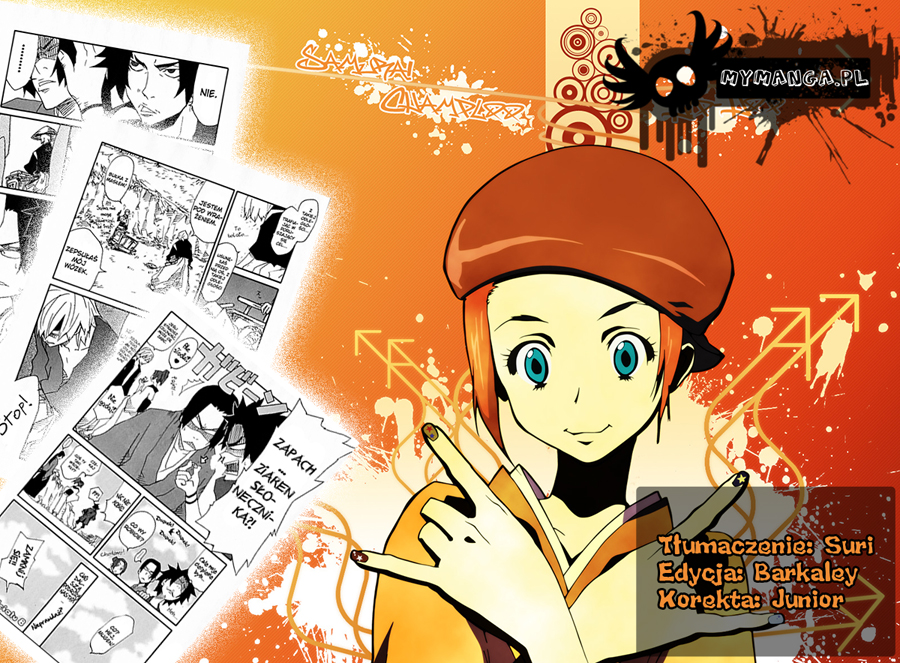 Samurai Champloo Wszyscy troje są zabójcami! ...Właściwie to tylko dwoje. 第44页