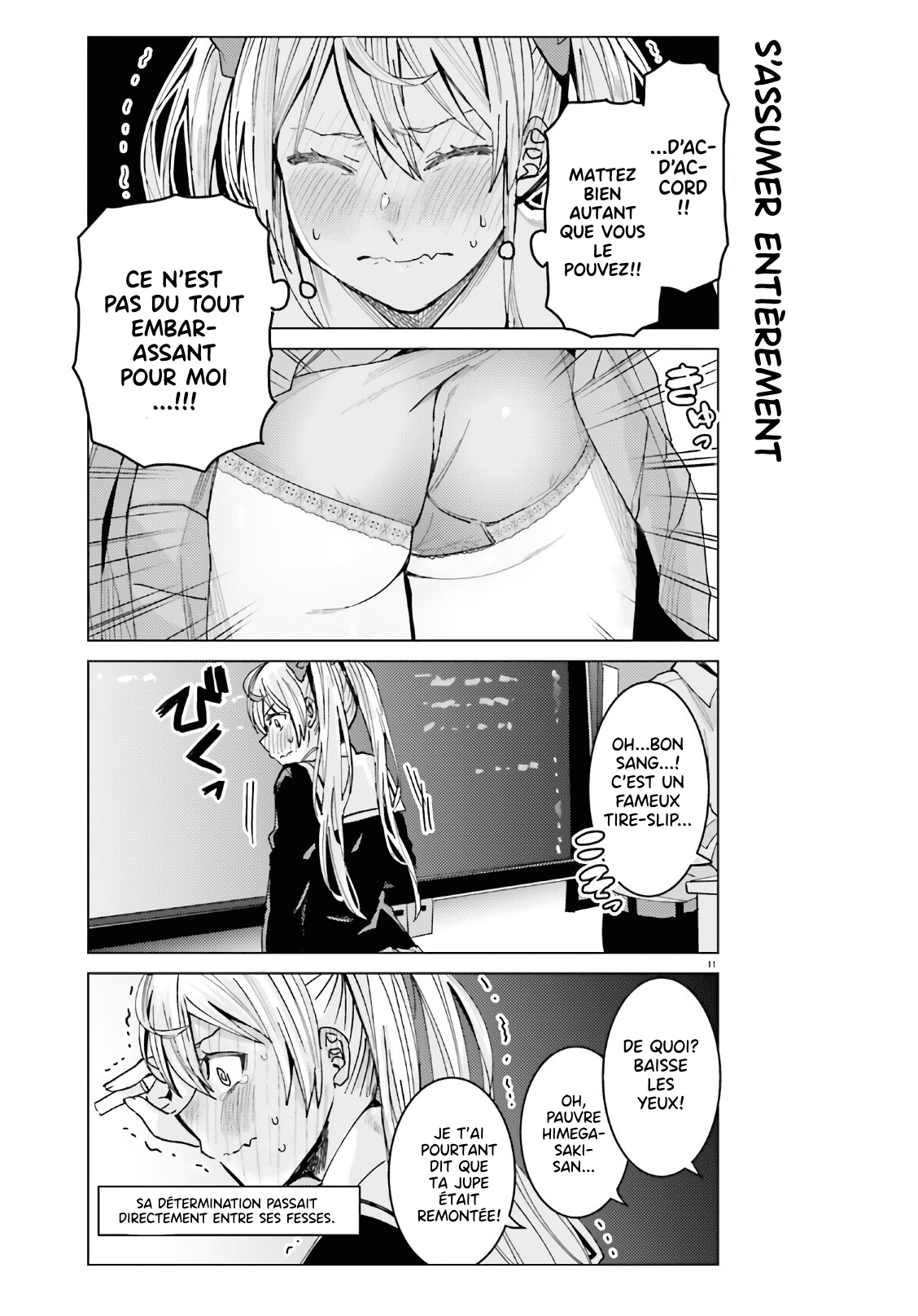Himegasaki Sakurako wa Kyou mo Fubin Kawaii L'héroïne looseuse 第11页