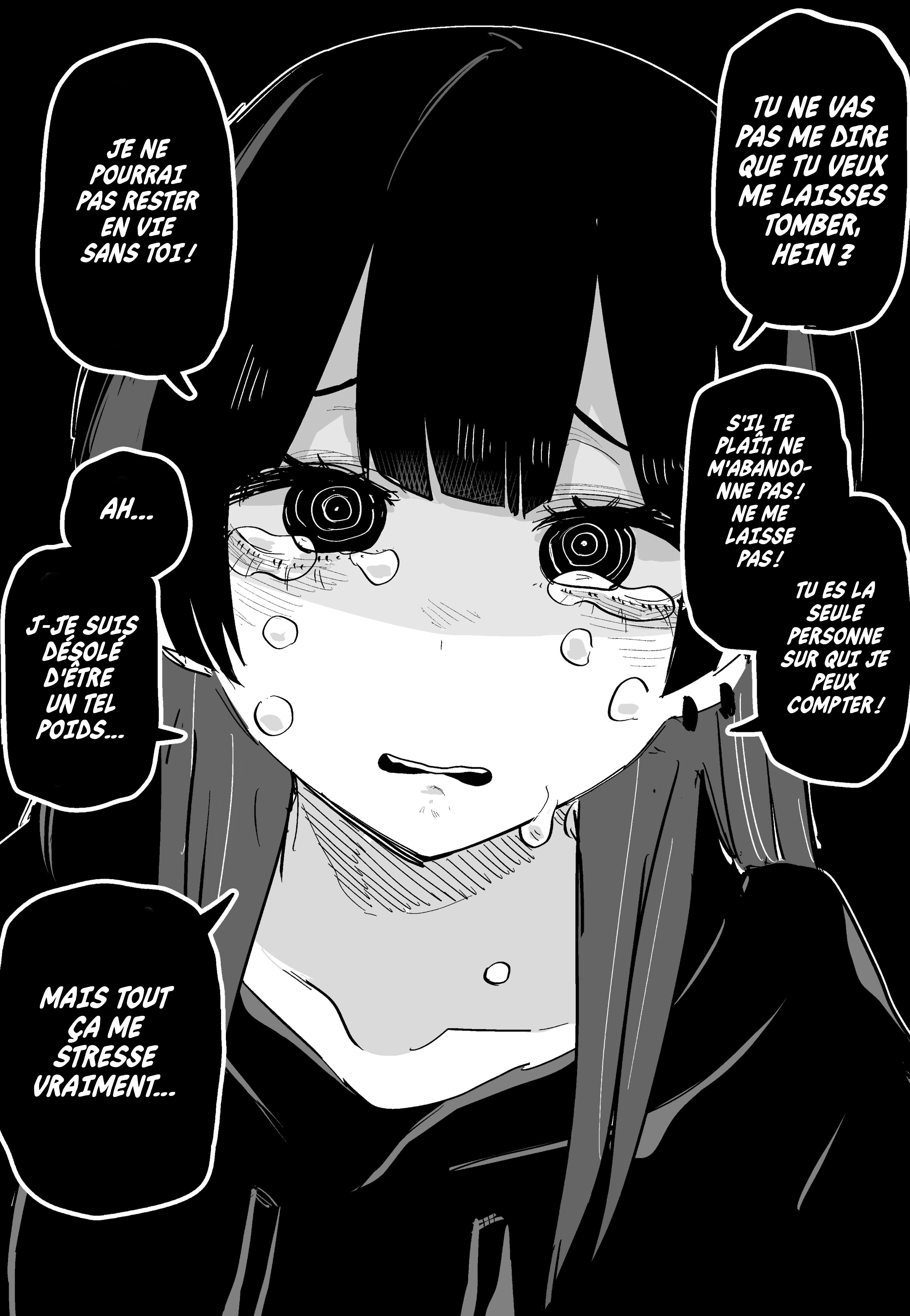 My TS Friend Is Sick and Adorable Oneshot 第2页