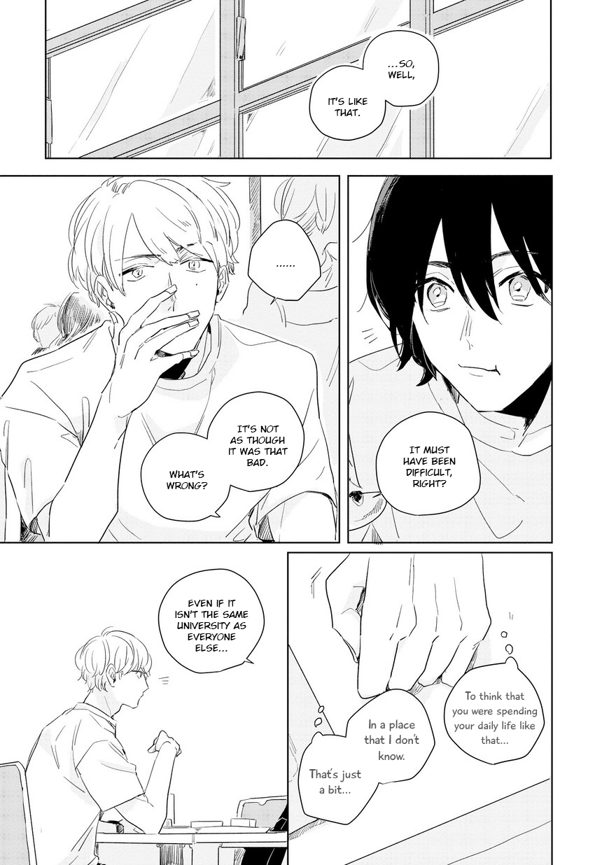 Hibari ga Naitara Tsukamaete 1b 第4页