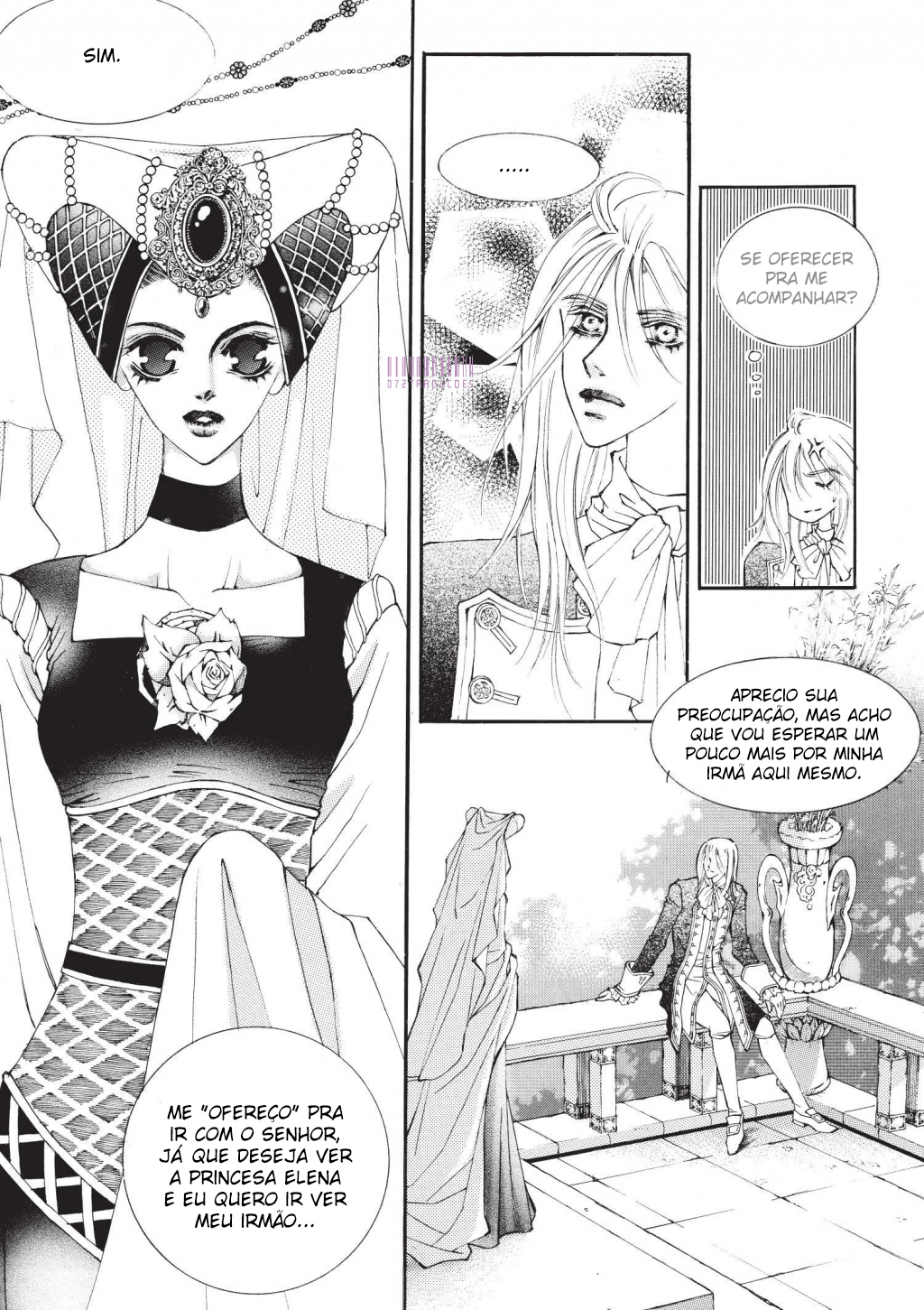 Kiss Me Princess Vol. 1 Ch. 5 第7页
