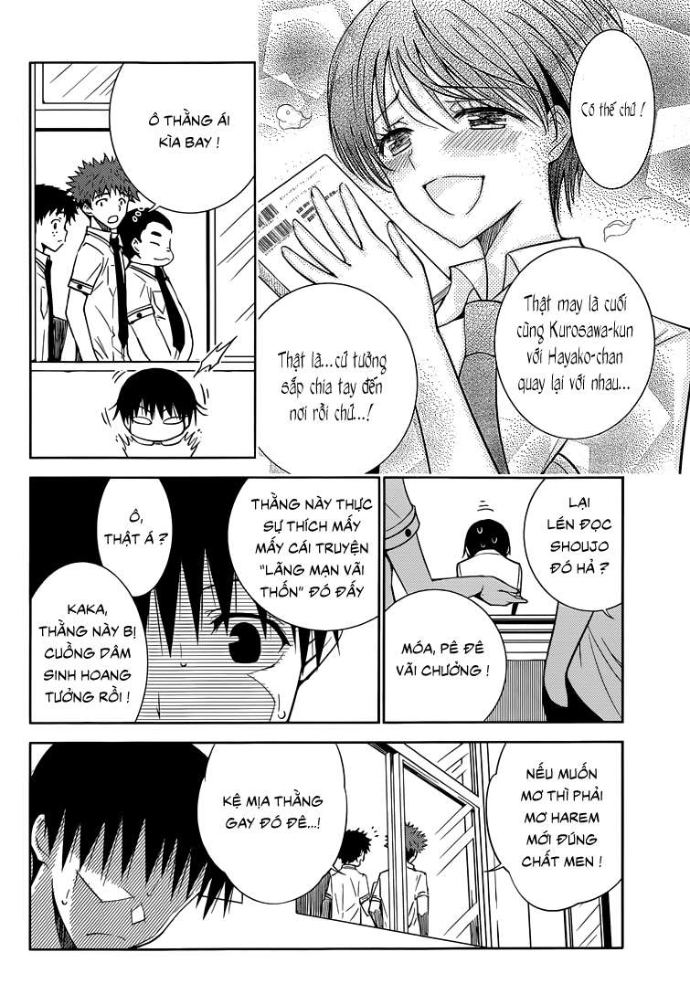 Shinigami-sama to 4-nin no Kanojo Tôi đã thành công 第4页