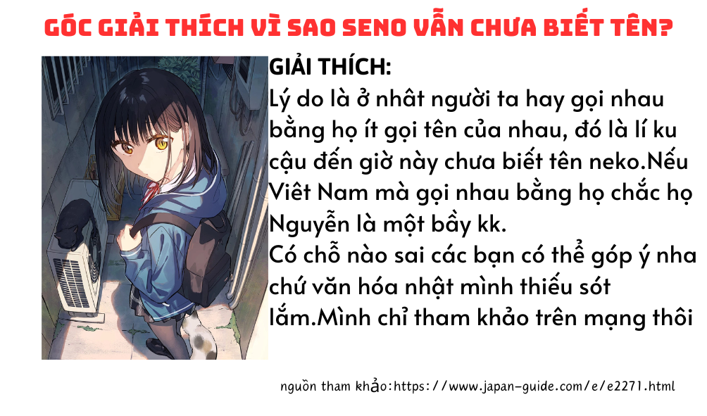 Tonari no Neko to Koi Shirazu Họ và tên? 第20页