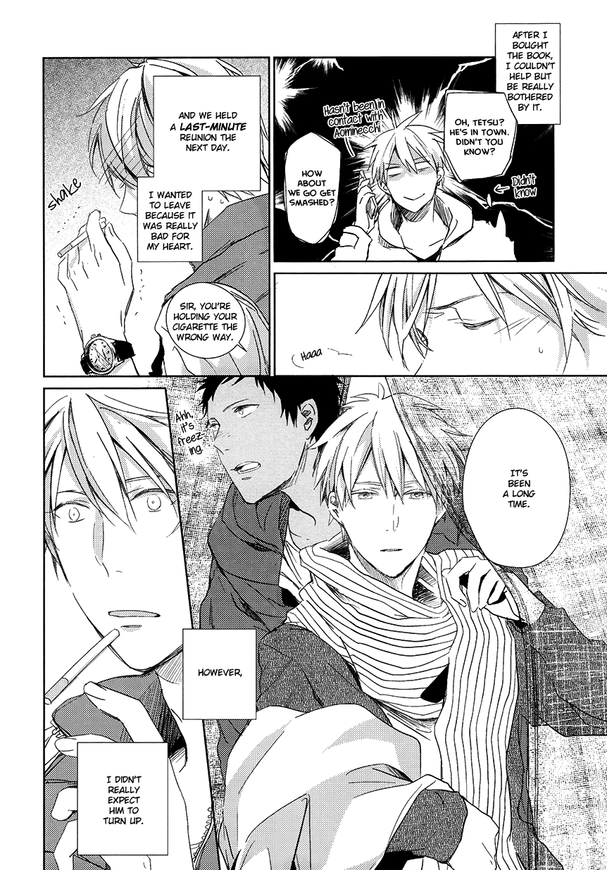 Kuroko no Basket - Hikari e.p. (Doujinshi) Oneshot 第11页