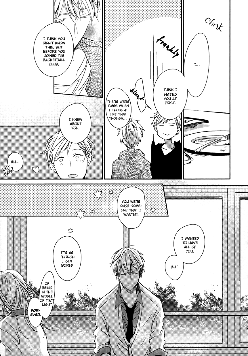 Kuroko no Basket - Hikari e.p. (Doujinshi) Oneshot 第31页