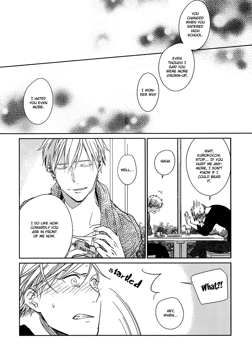 Kuroko no Basket - Hikari e.p. (Doujinshi) Oneshot 第32页